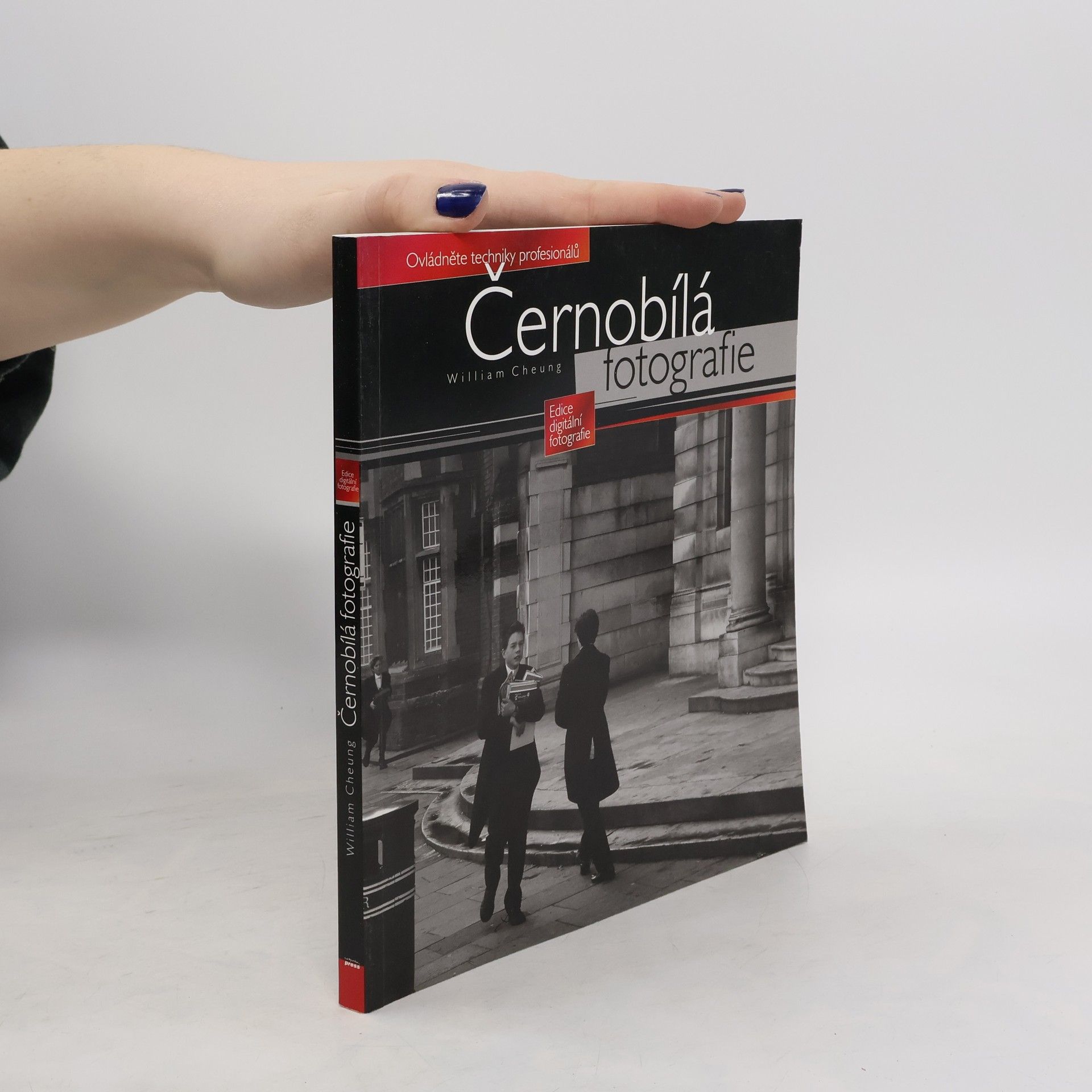 William Cheung Černobílá fotografie