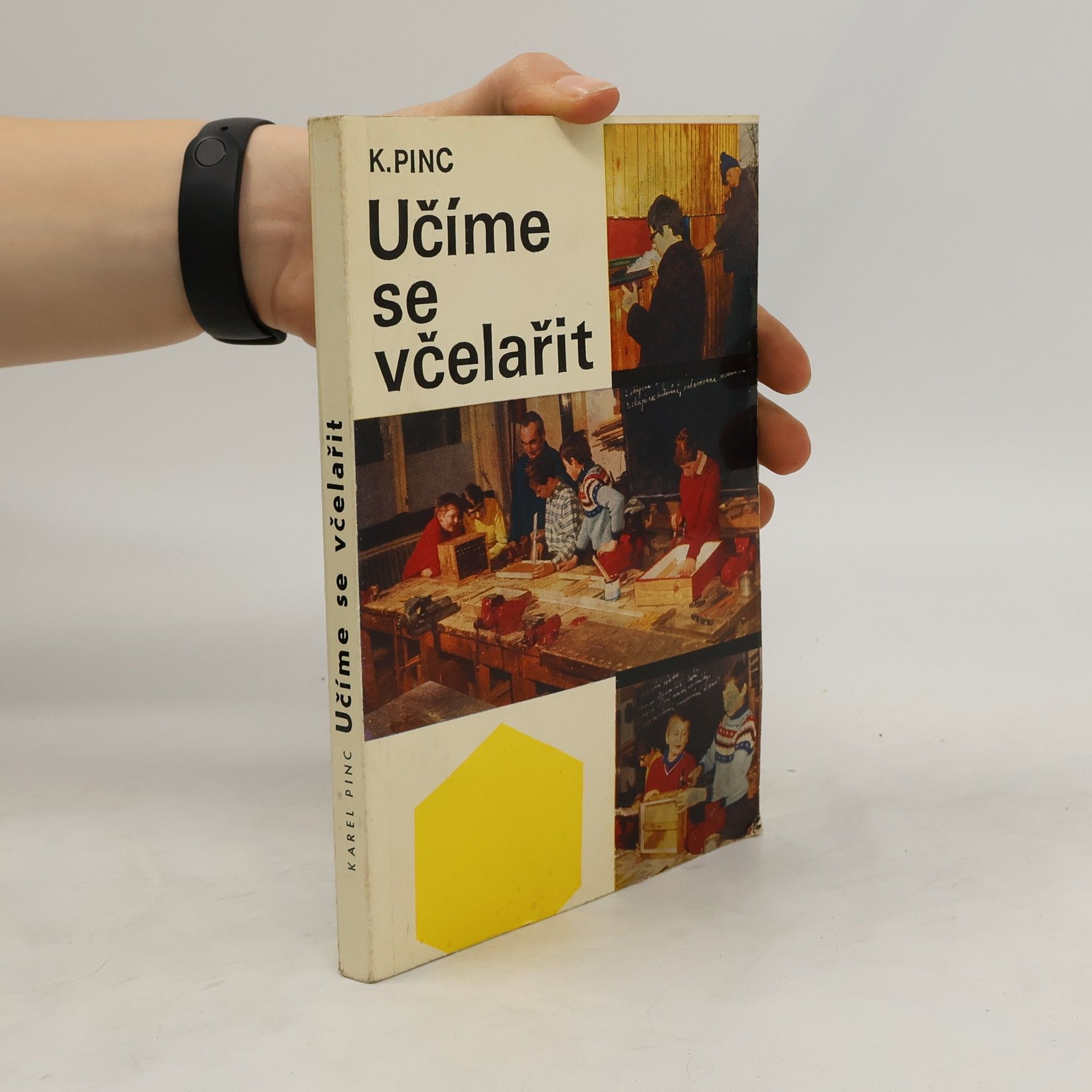 Karel Pinc Učíme se včelařit