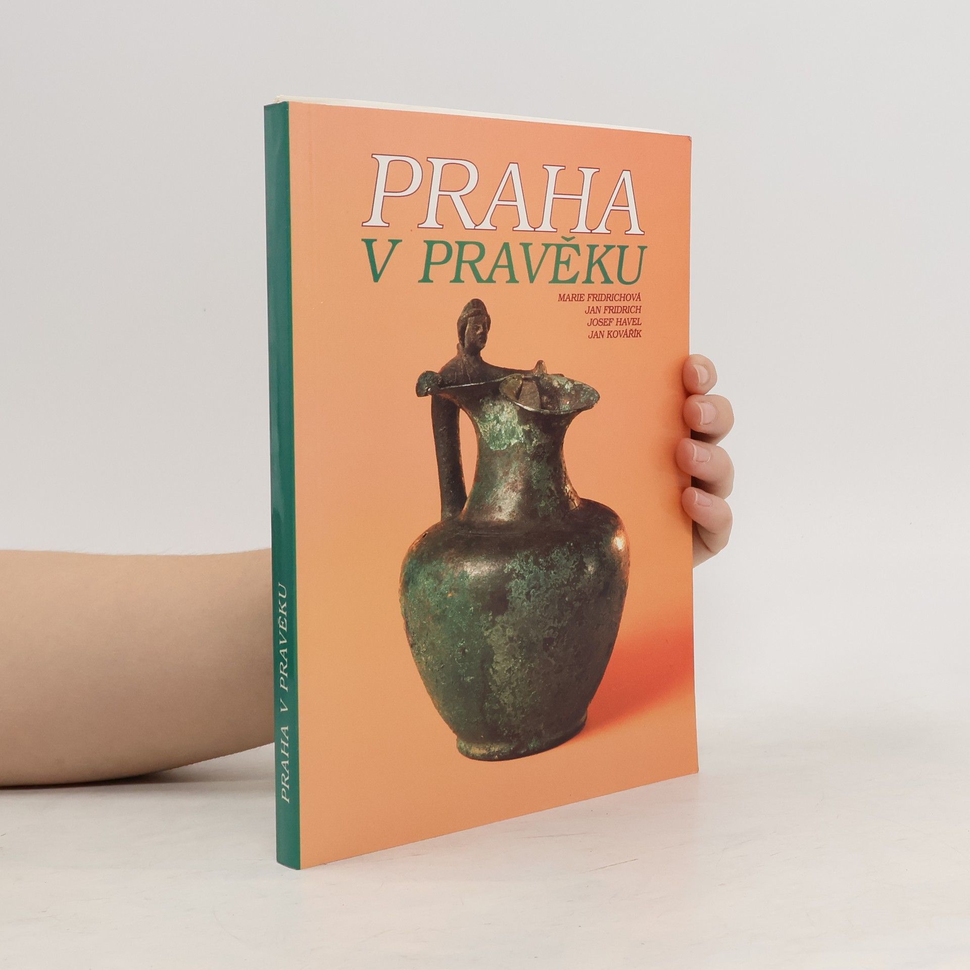 Marie Fridrichová Praha v pravěku