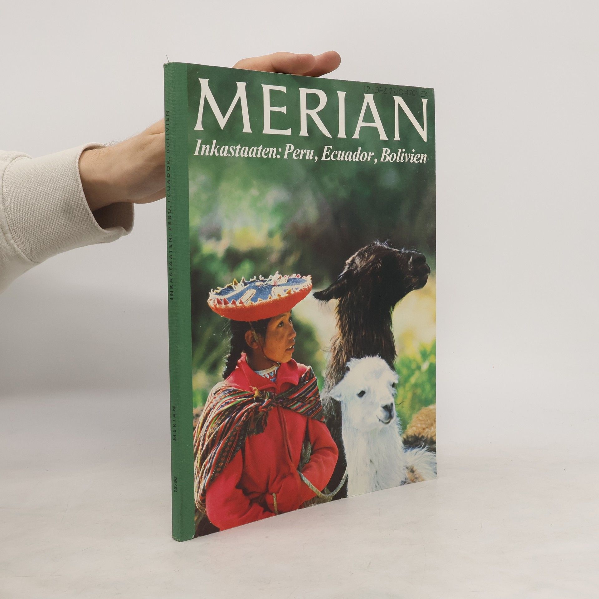 Collectif d'auteurs Merian 12/30