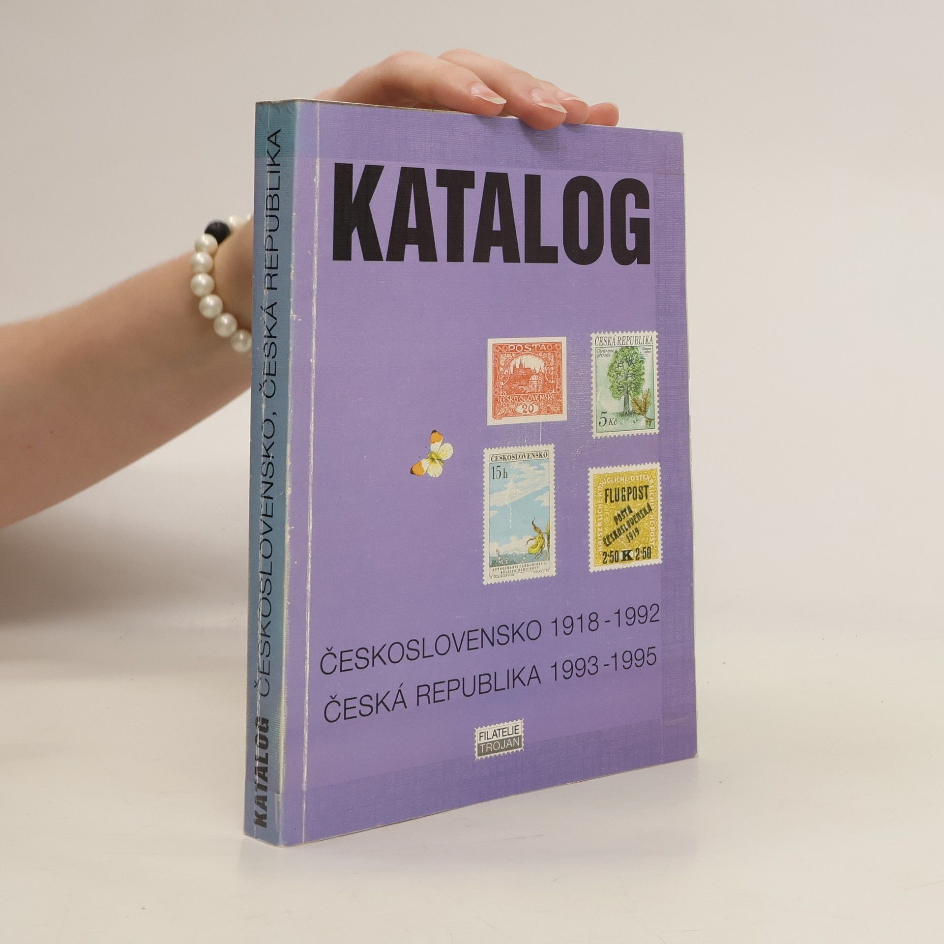 Collectif d'auteurs Katalog. Československo 1918-1992. Česká republika 1993-1995