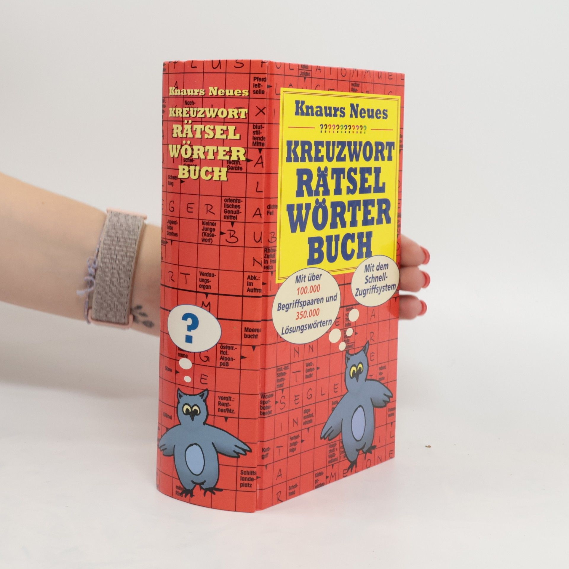 kolektiv Knaurs neues Kreuzwort-Rätsel-Wörterbuch