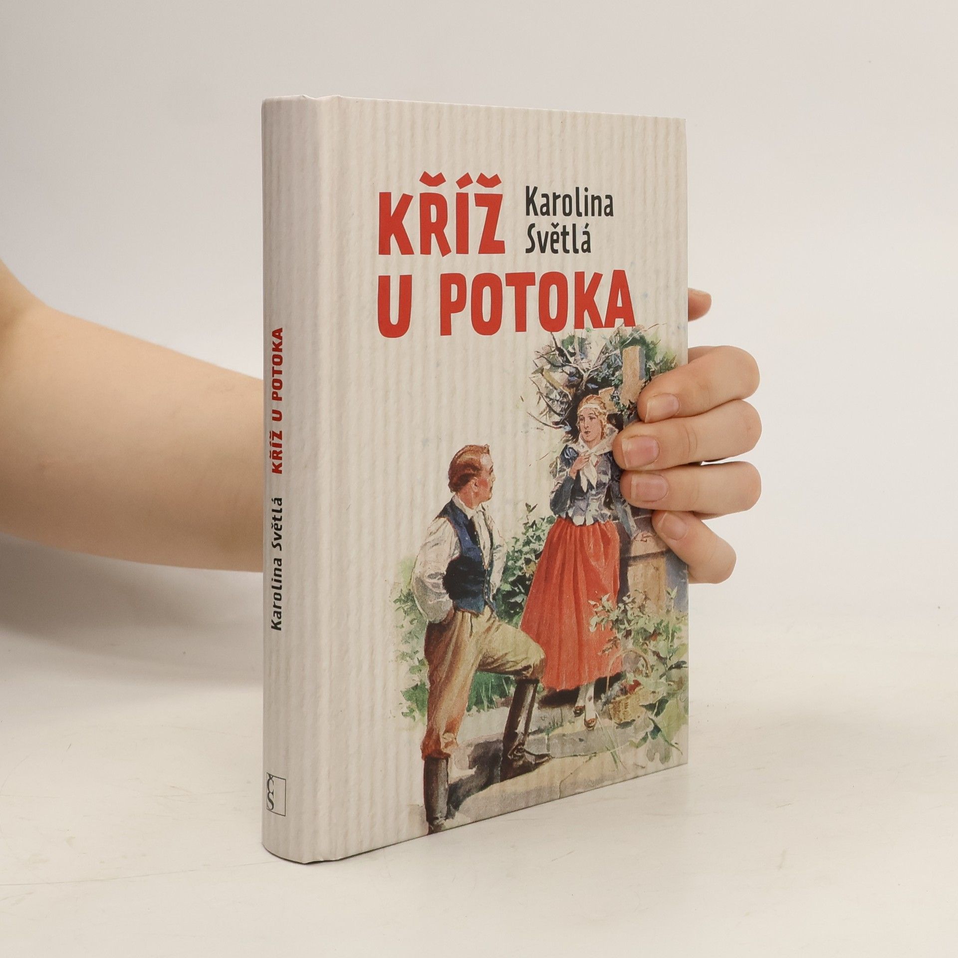 Karolina Světlá Kříž u potoka