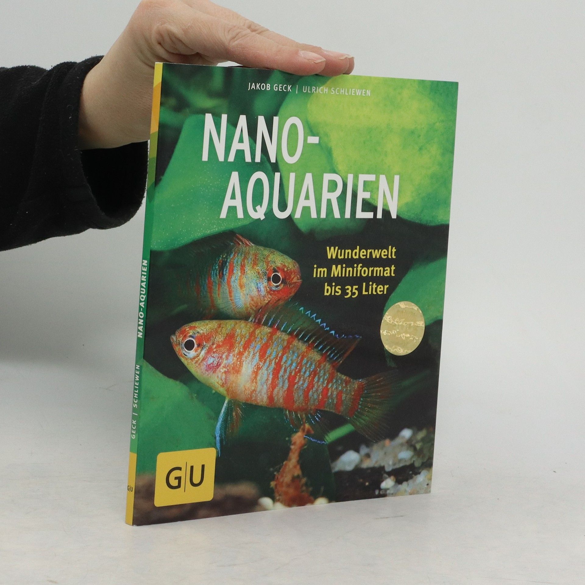 Jakob Geck Nano-Aquarien