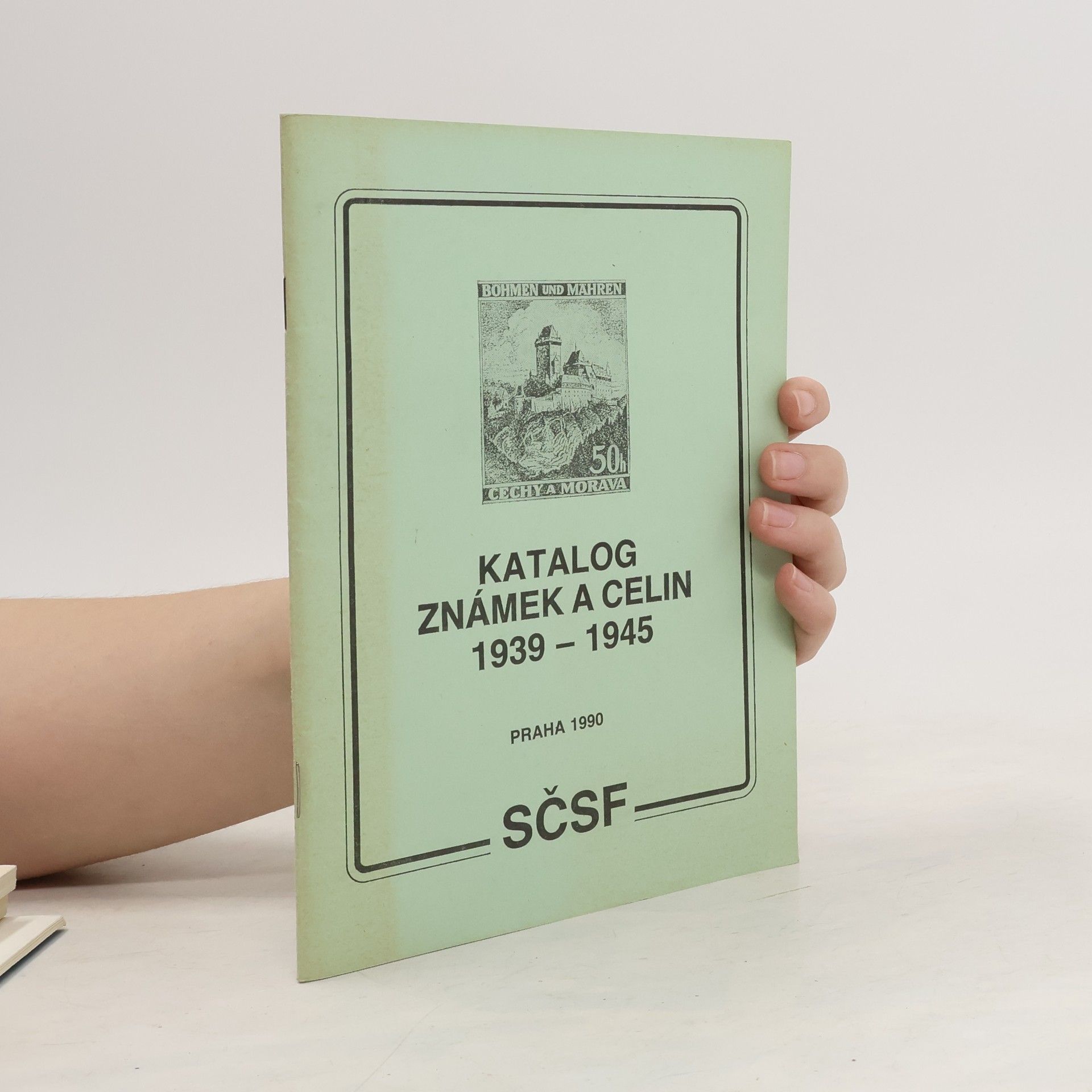 Kolektiv autorů Katalog známek a celin 1939- 1945