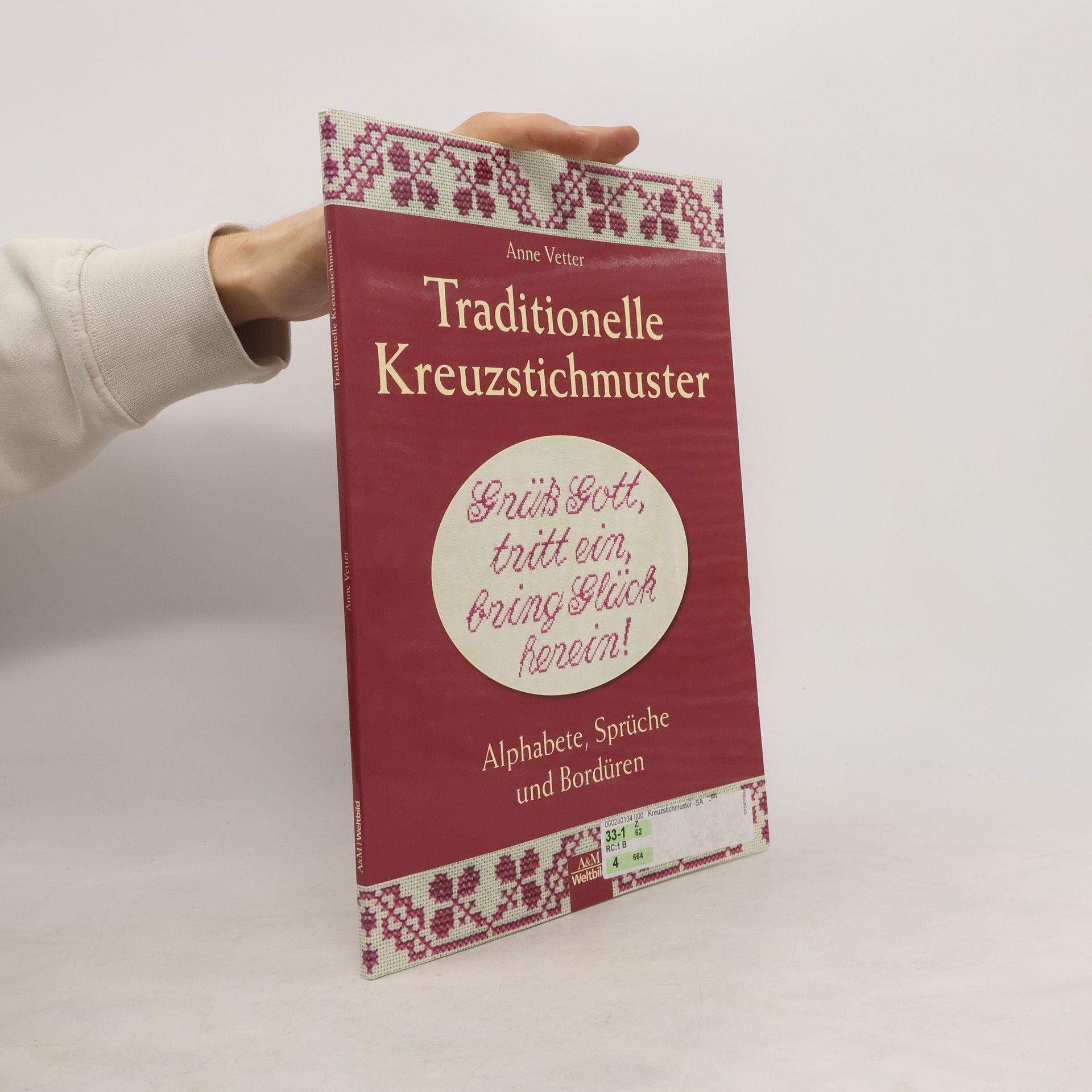 Annette P. Vetter Traditionelle Kreuzstichmuster