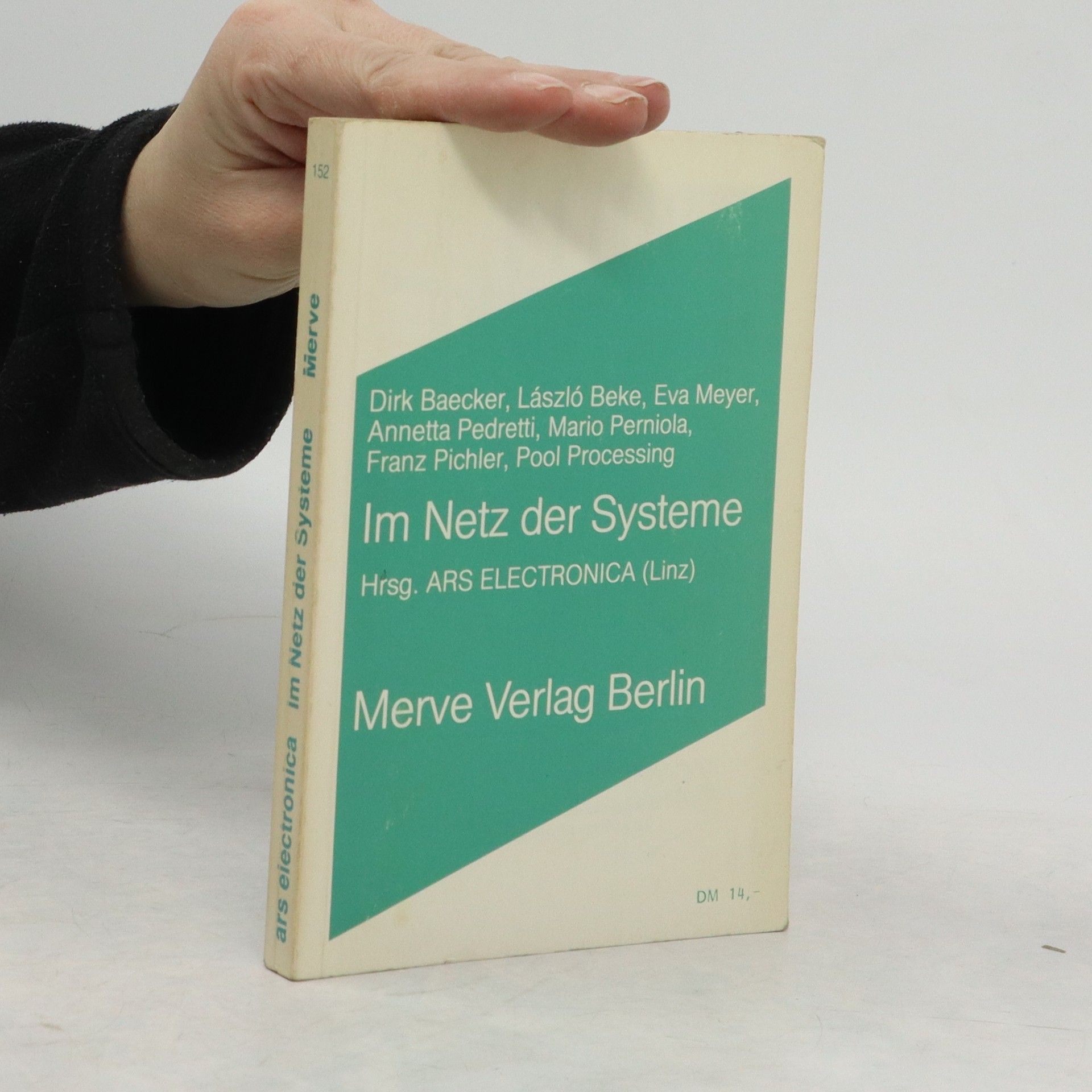 Dirk Baecker Im Netz der Systeme