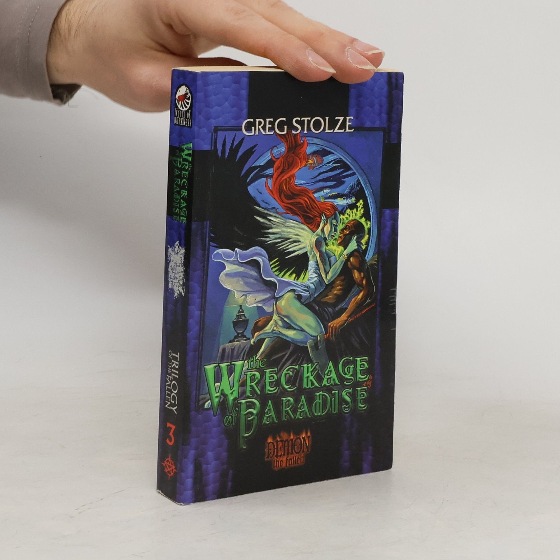 Greg Stolze The Wreckage of Paradise 3