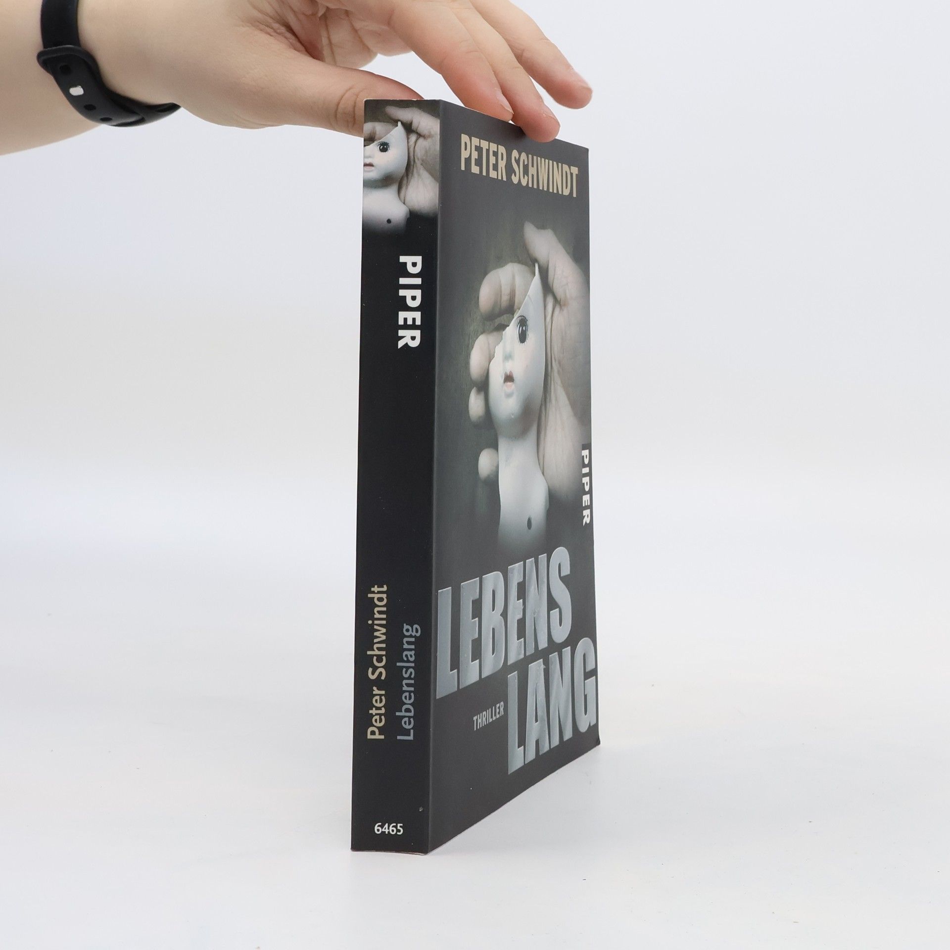 Peter Schwindt Lebenslang. Thriller