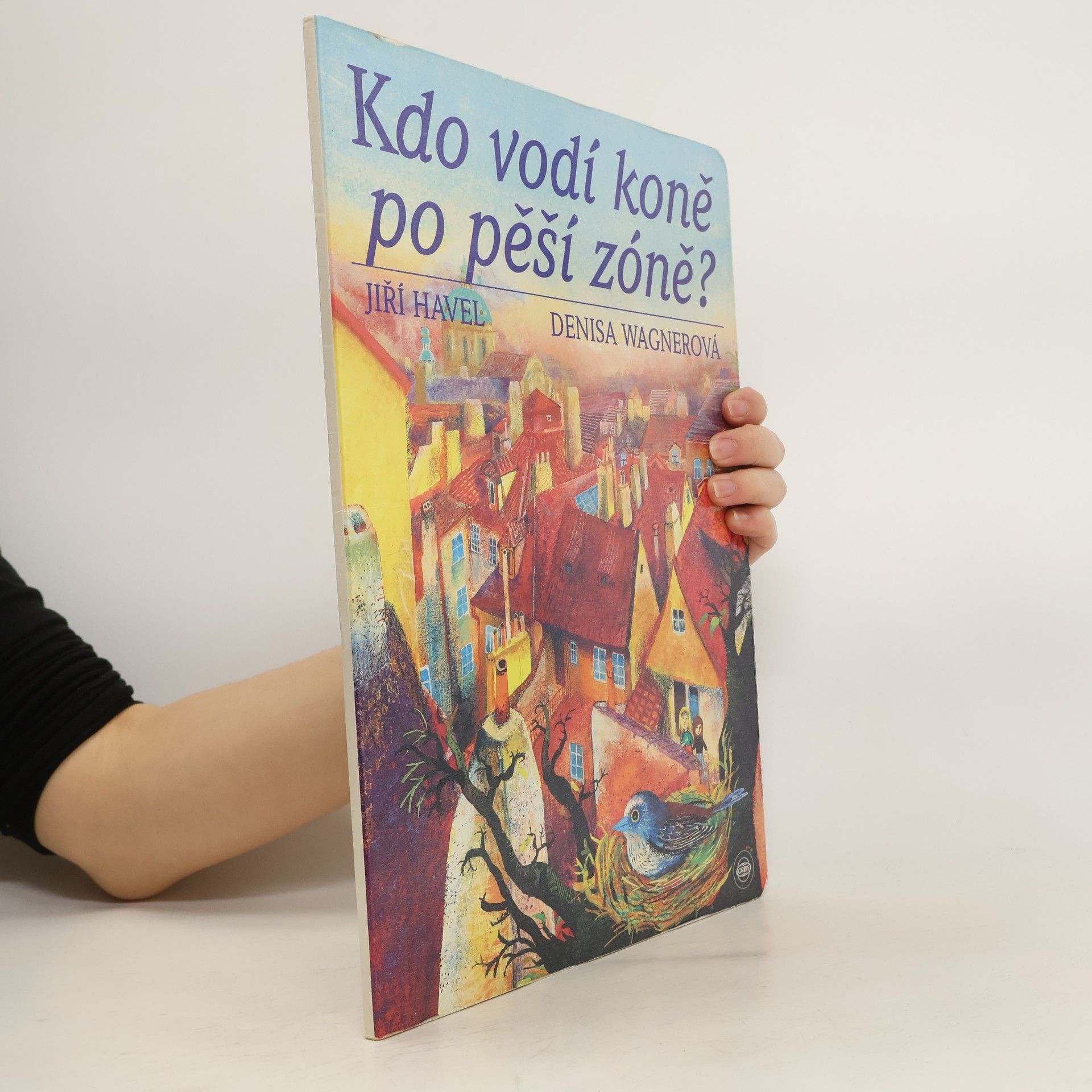 Jiří Havel Kdo vodí koně po pěší zóně?
