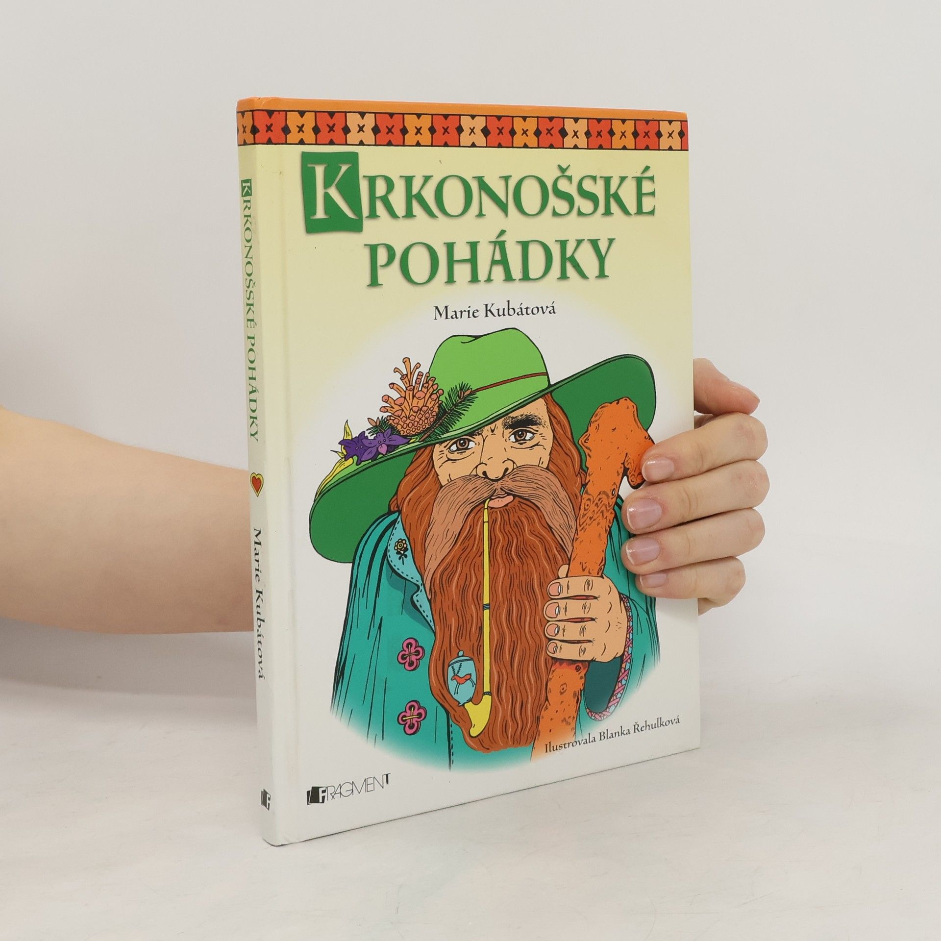 Marie Kubátová Krkonošské pohádky