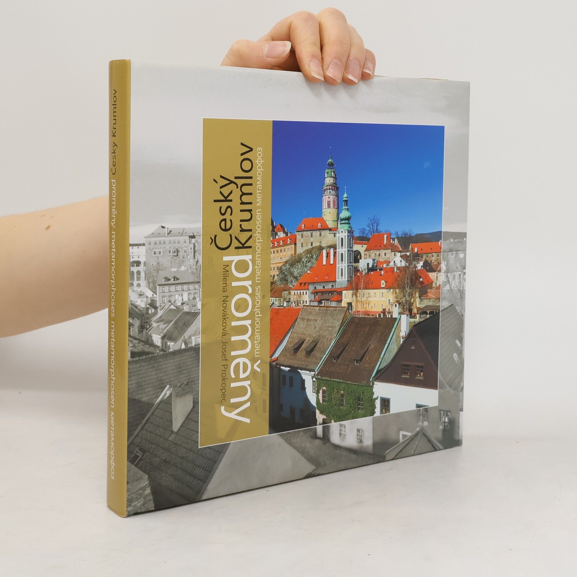 Autorenkollektiv Český Krumlov - proměny