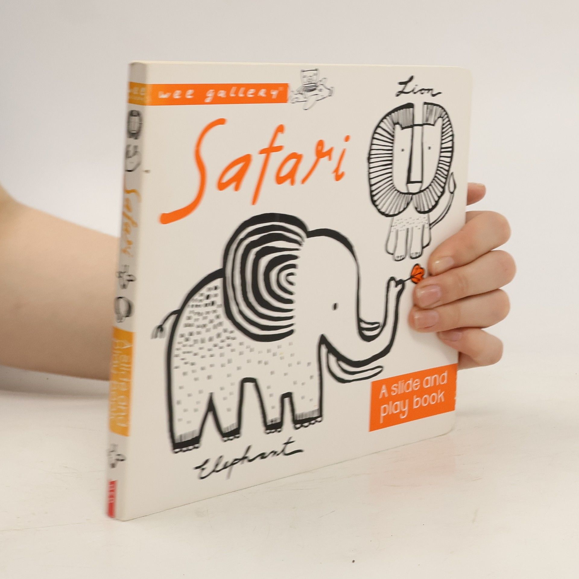 Autores varios Safari. A Slide and Play Book