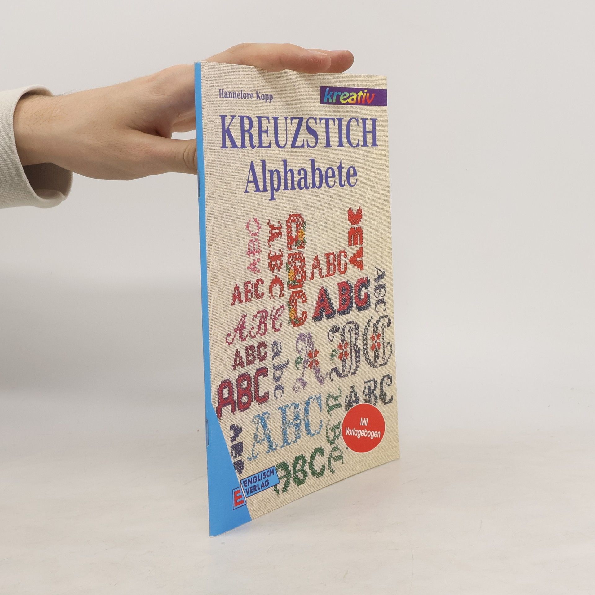Autorenkollektiv Kreuzstich - Alphabete