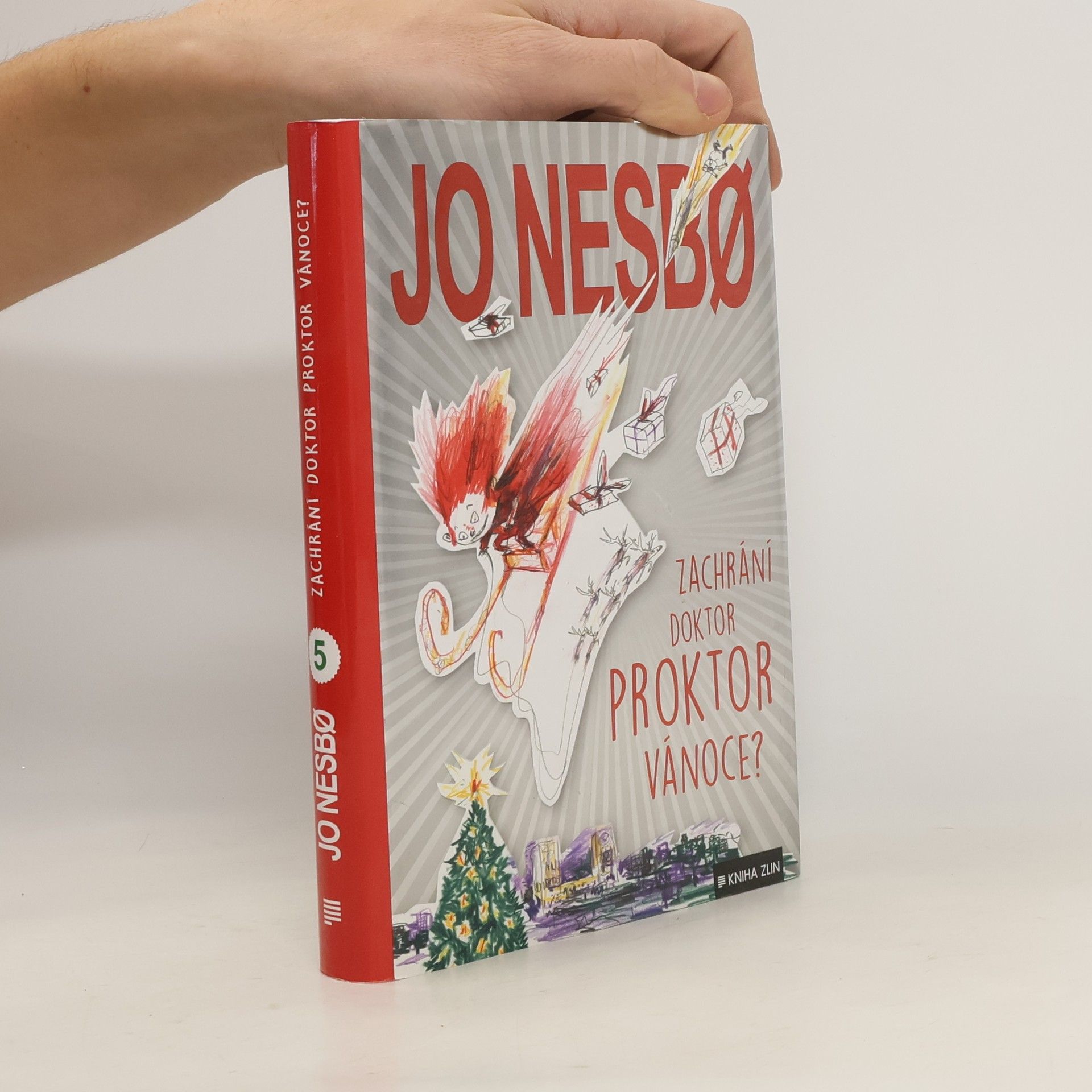 Jo Nesbø Zachrání doktor Proktor Vánoce?