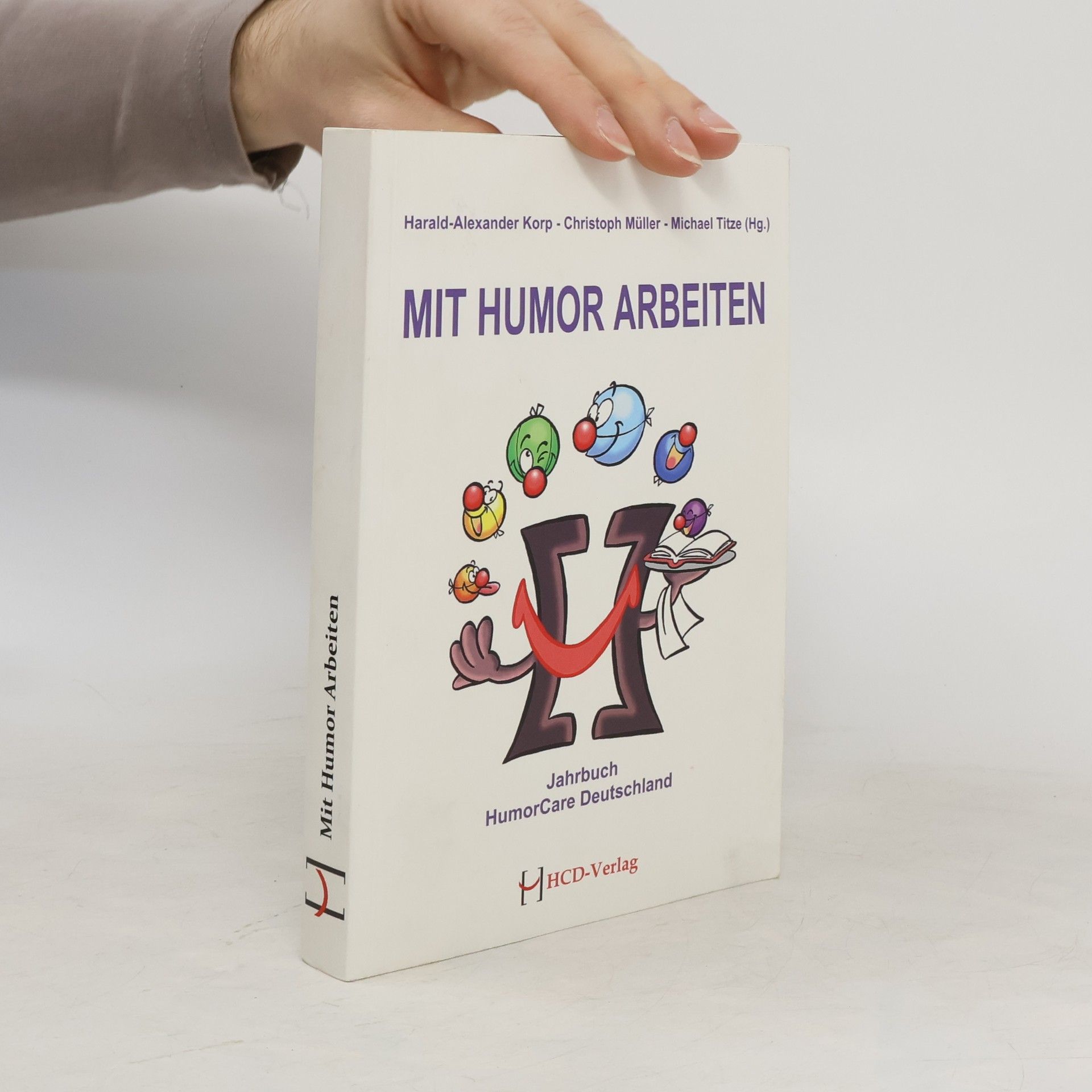 Autorenkollektiv Mit Humor arbeiten