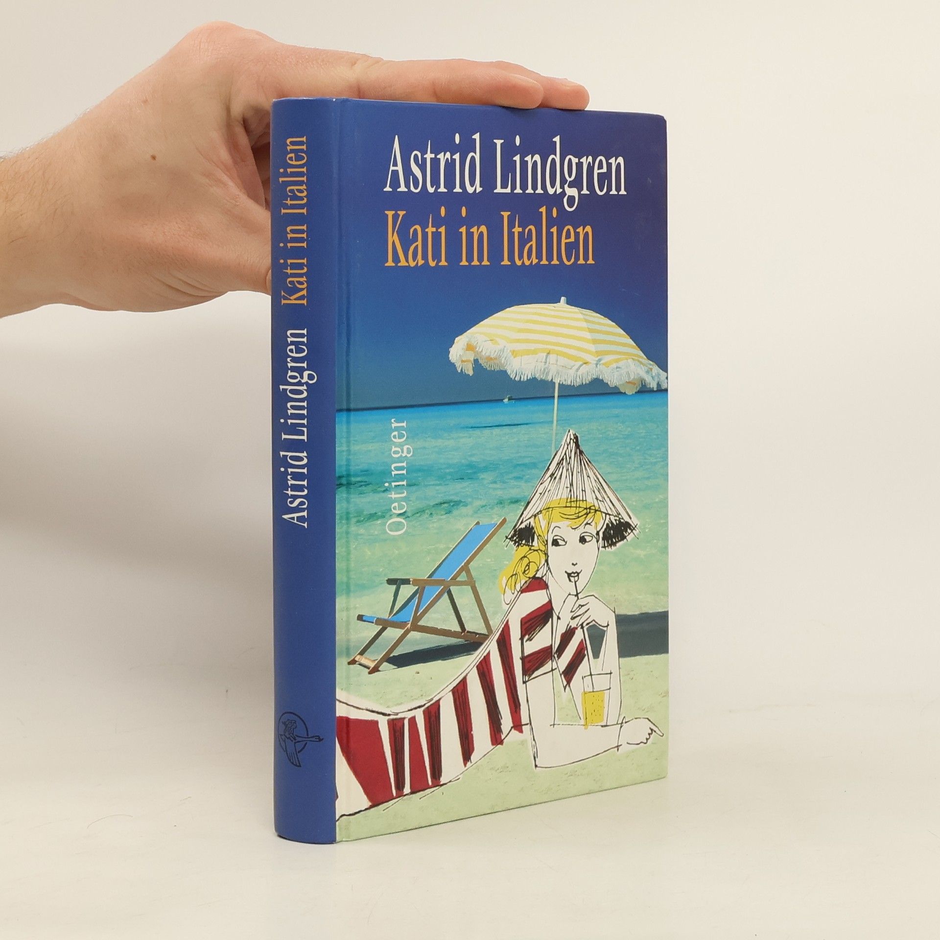 Astrid Lindgren Kat in Italien