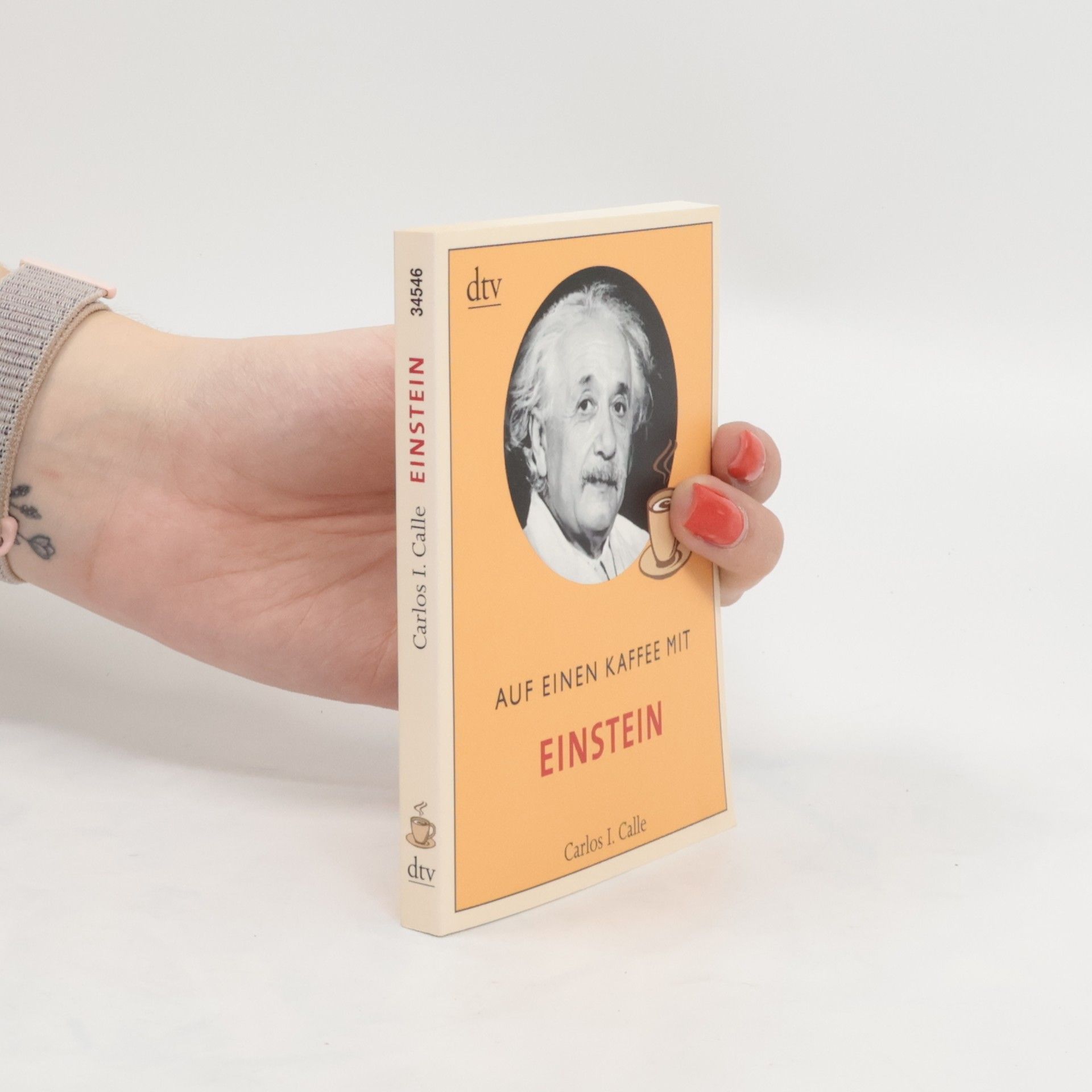 Carlos I. Calle Auf einen Kaffee mit Einstein