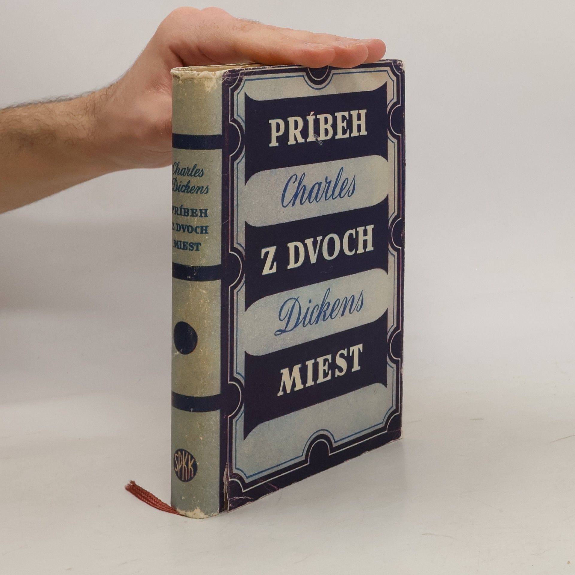 Charles Dickens Príbeh z dvoch miest