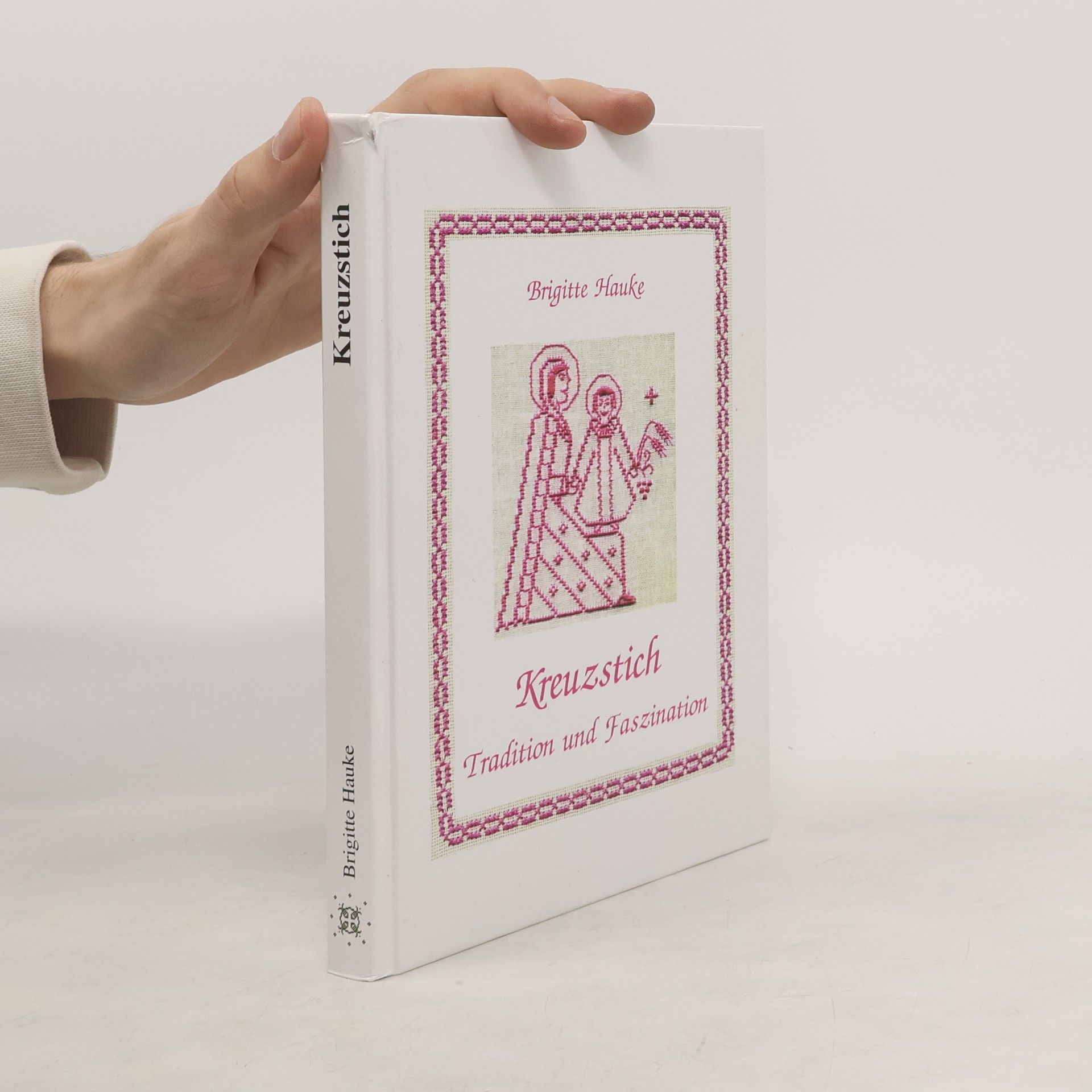 Brigitte Hauke Kreuzstich