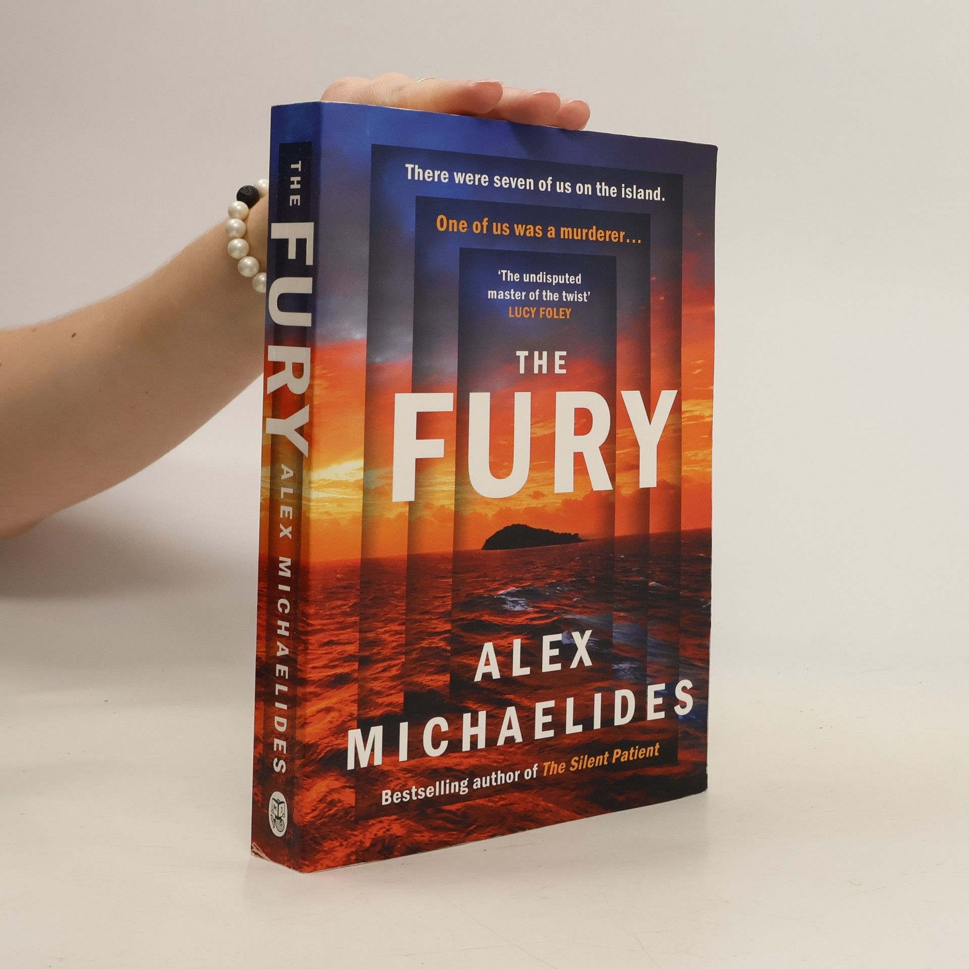 Alex Michaelides The Fury