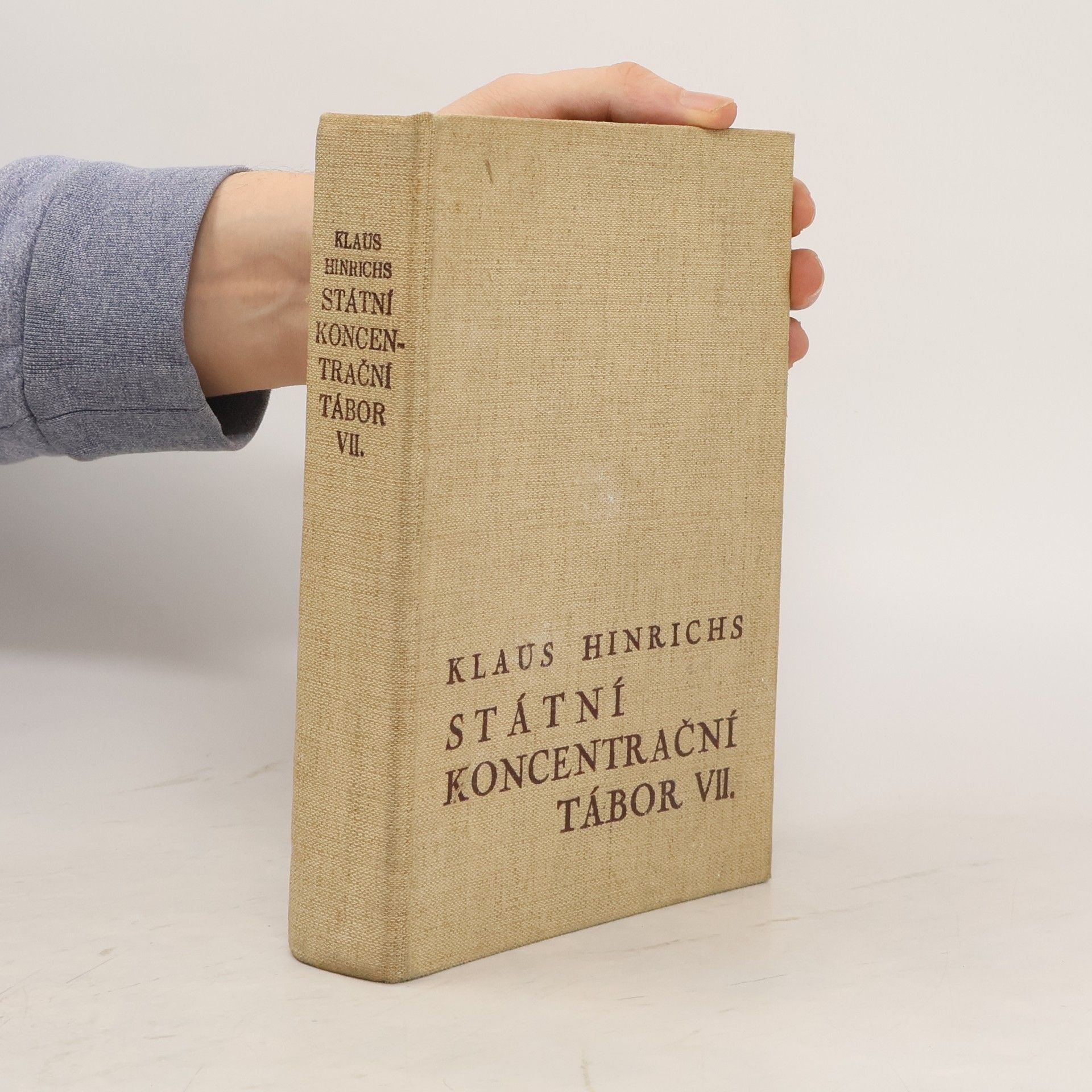 Klaus Hinrichs Státní koncentrační tábor VII.