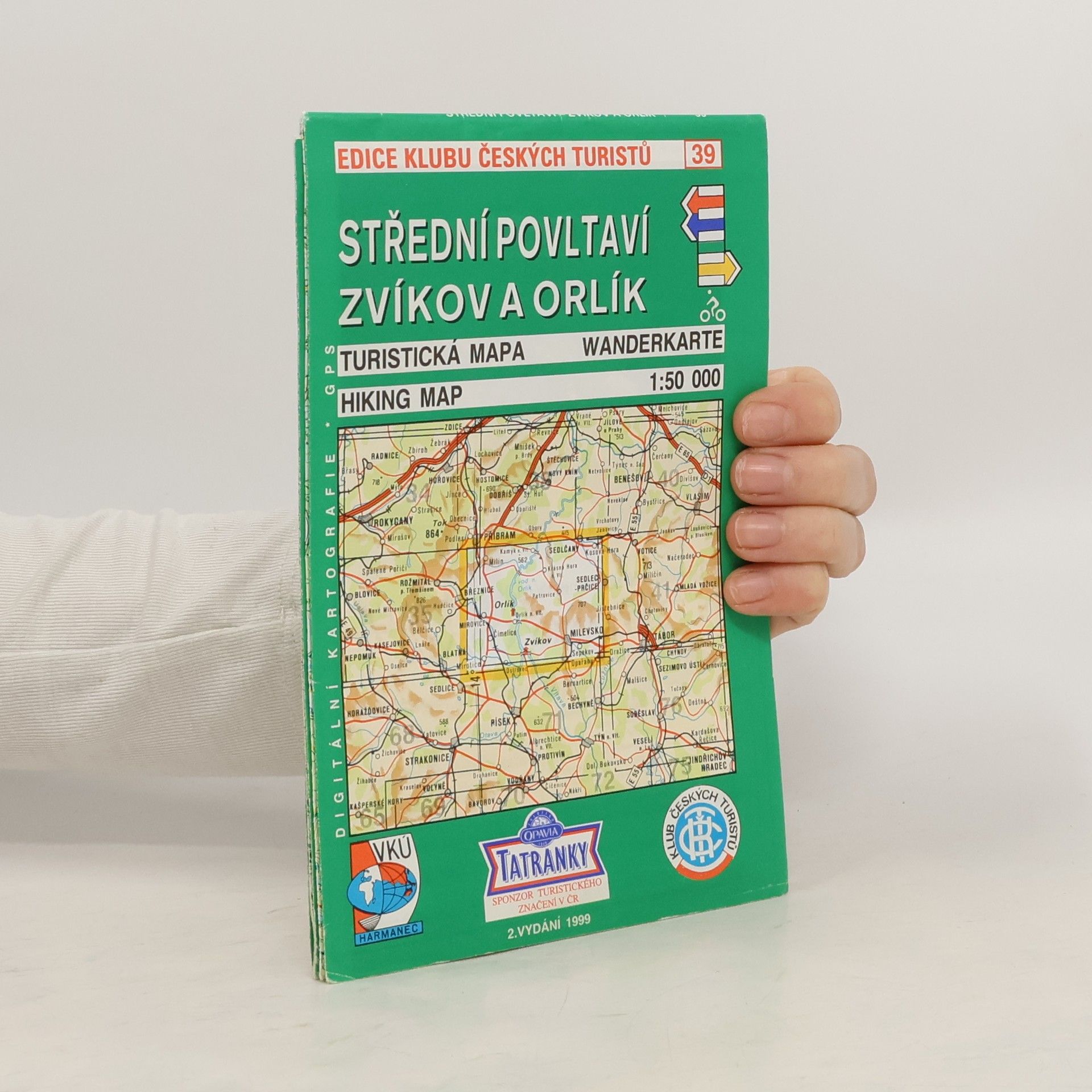 Collectif d'auteurs Podorlicko a okolí Babiččina údolí turistická mapa 1:50 000