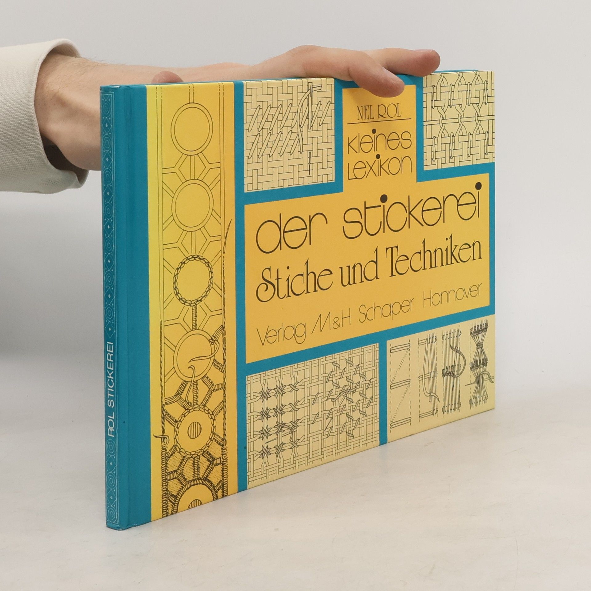 Nel Rol Kleines Lexikon der Stickerei