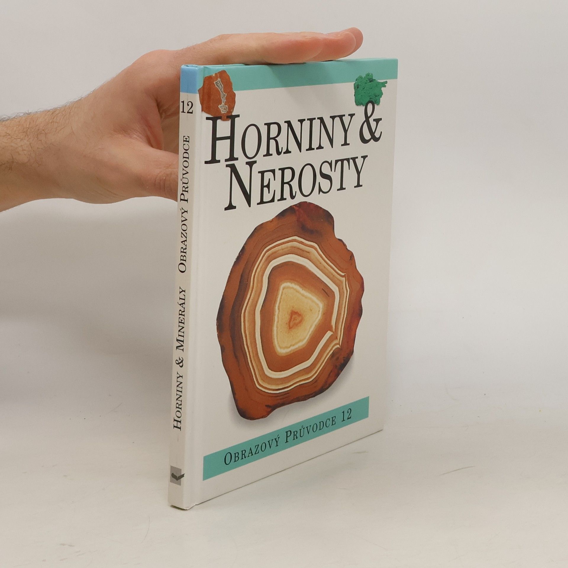 Marta Jakešová Horniny a nerosty