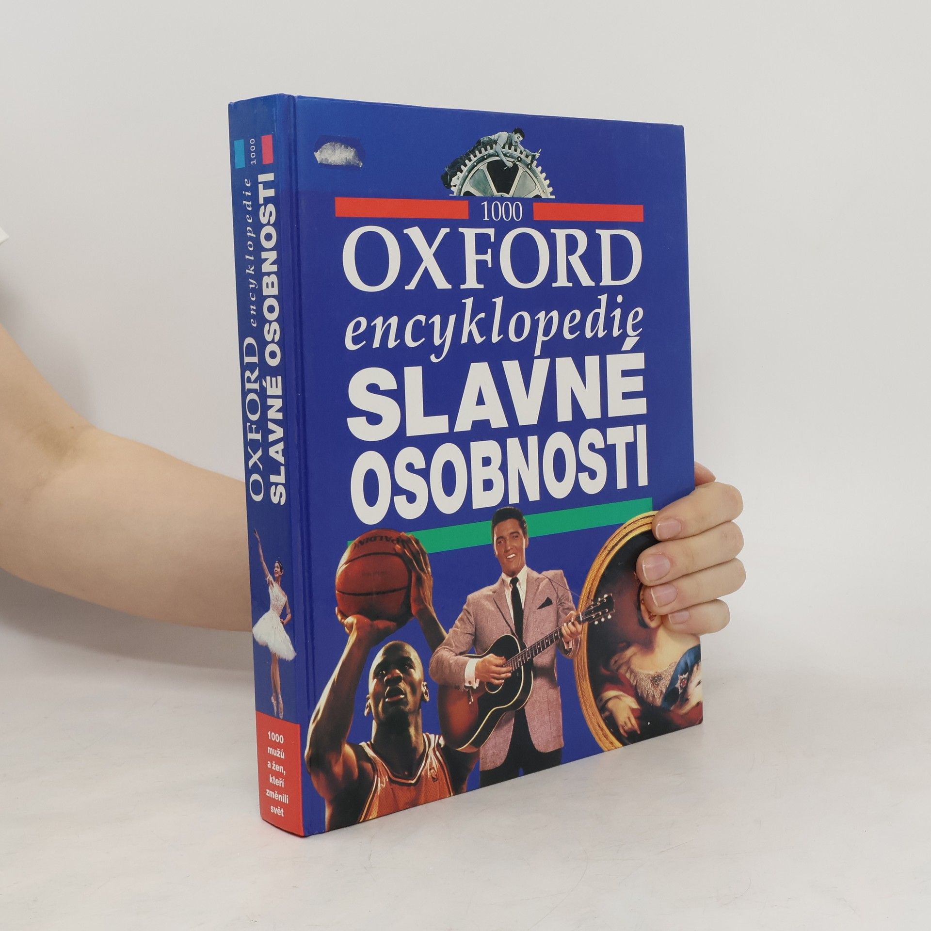 Jan Jirásek Slavné osobnosti. Oxford encyklopedie. 1000 hesel