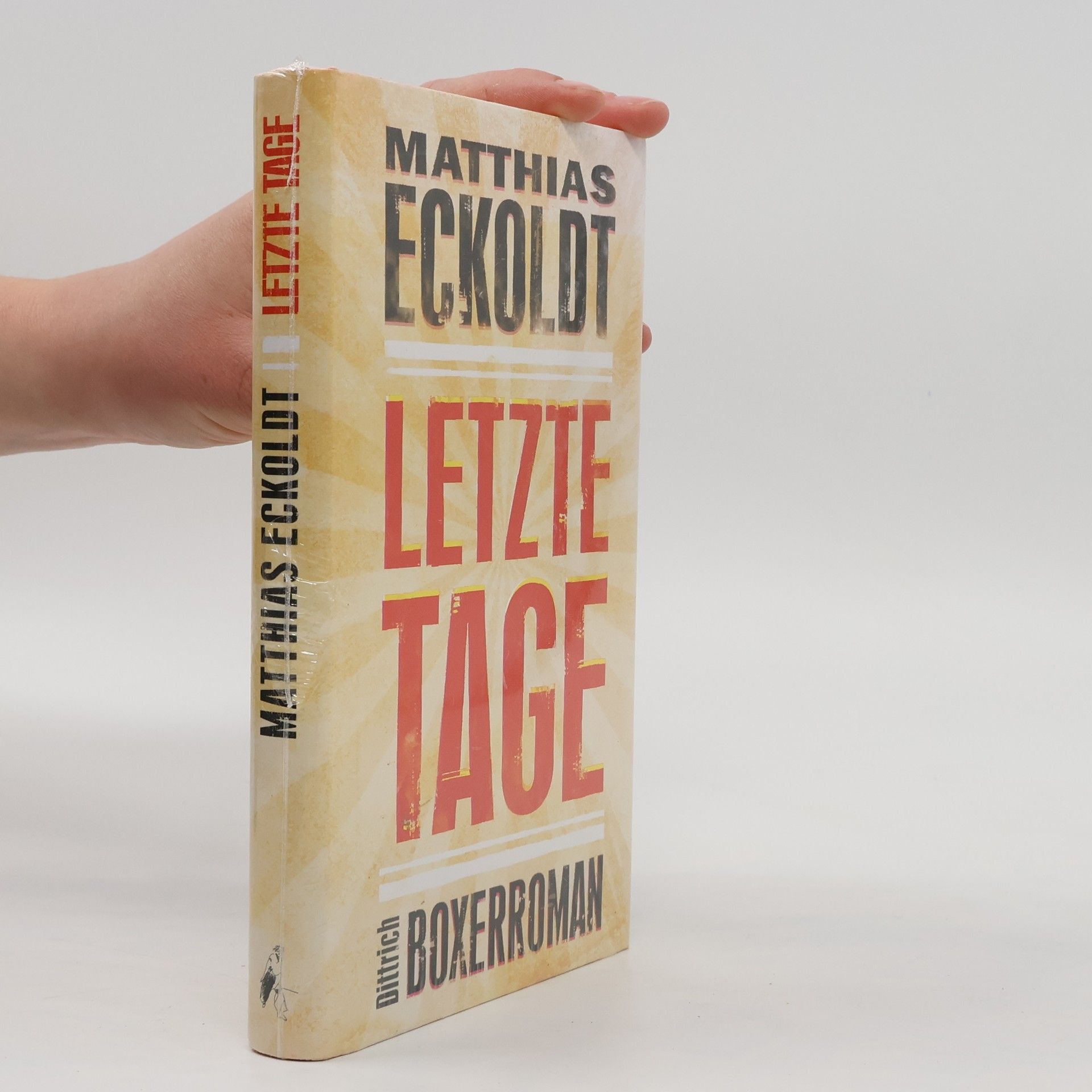 Matthias Eckoldt Letzte Tage