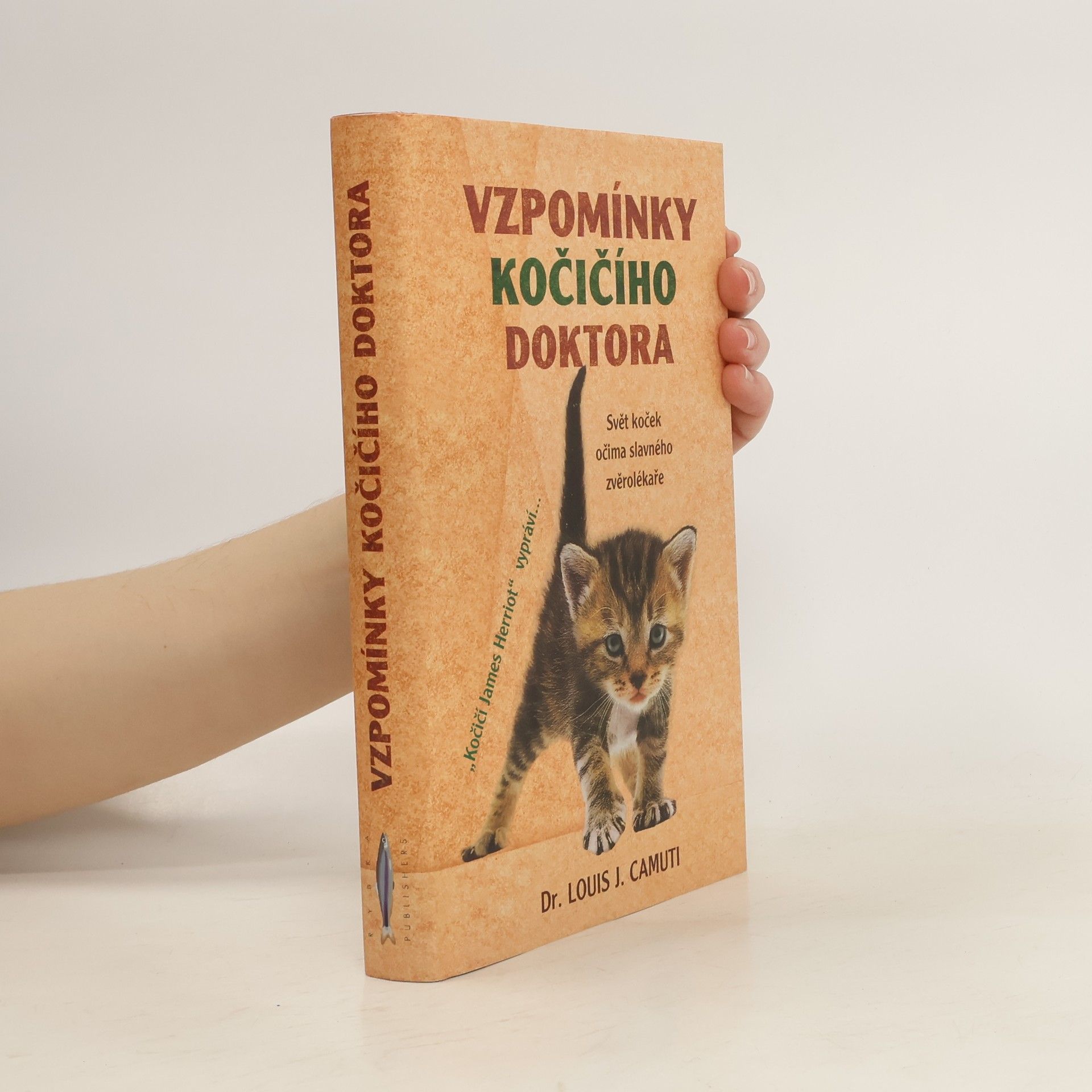 Louis J. Camuti Vzpomínky kočičího doktora