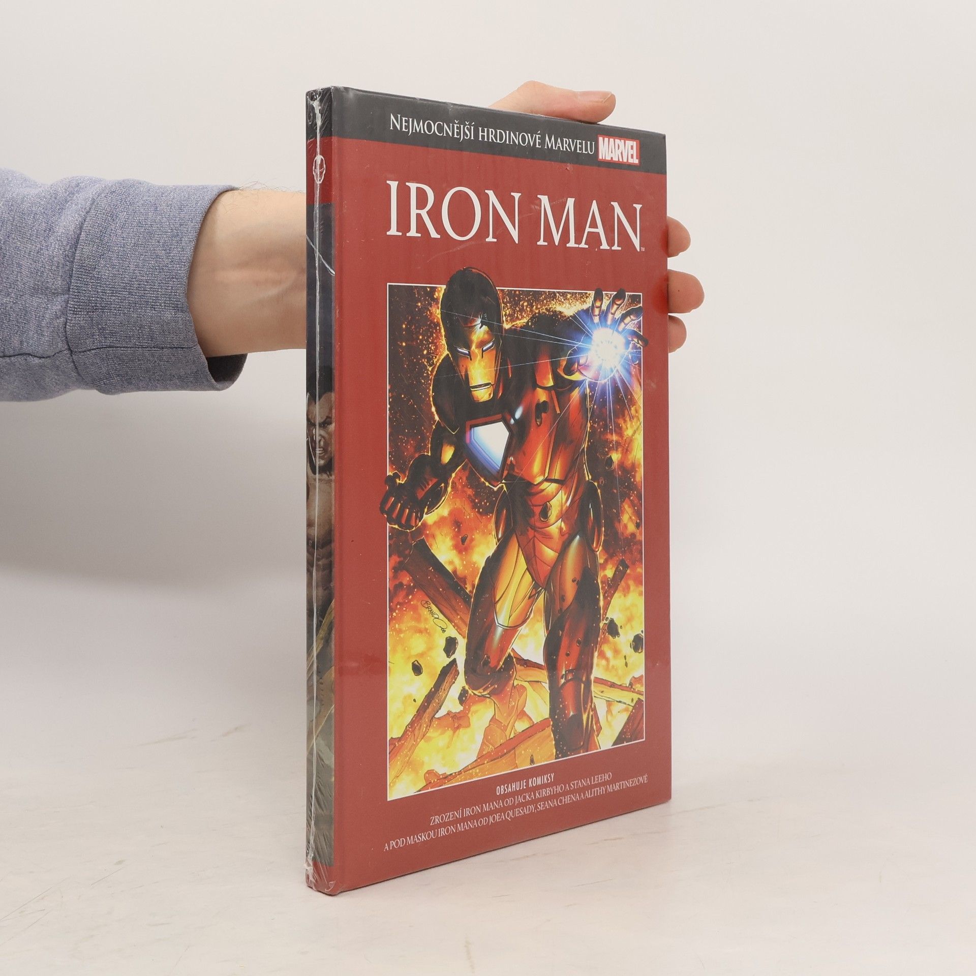 kolektiv Nejmocnější hrdinové Marvelu 5. Iron Man