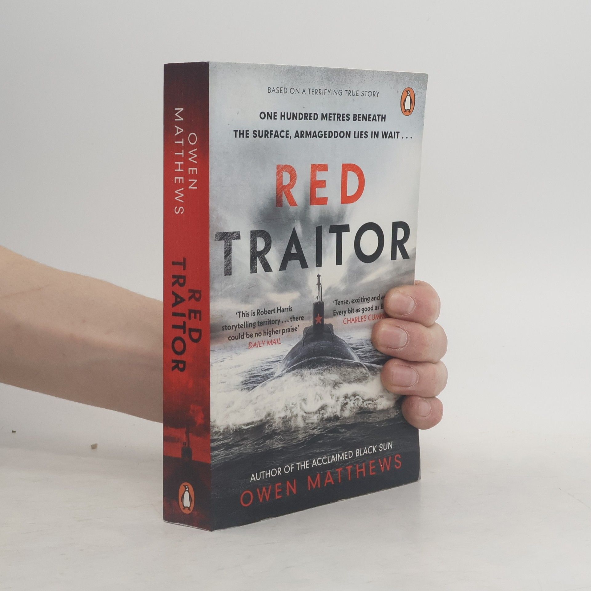 Owen Matthews Red Traitor