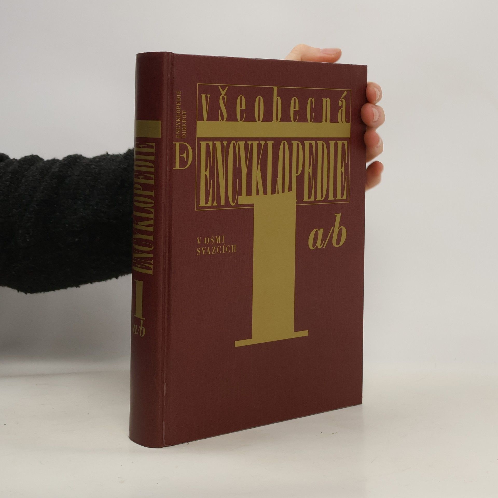 kolektiv Všeobecná encyklopedie 1 a-b