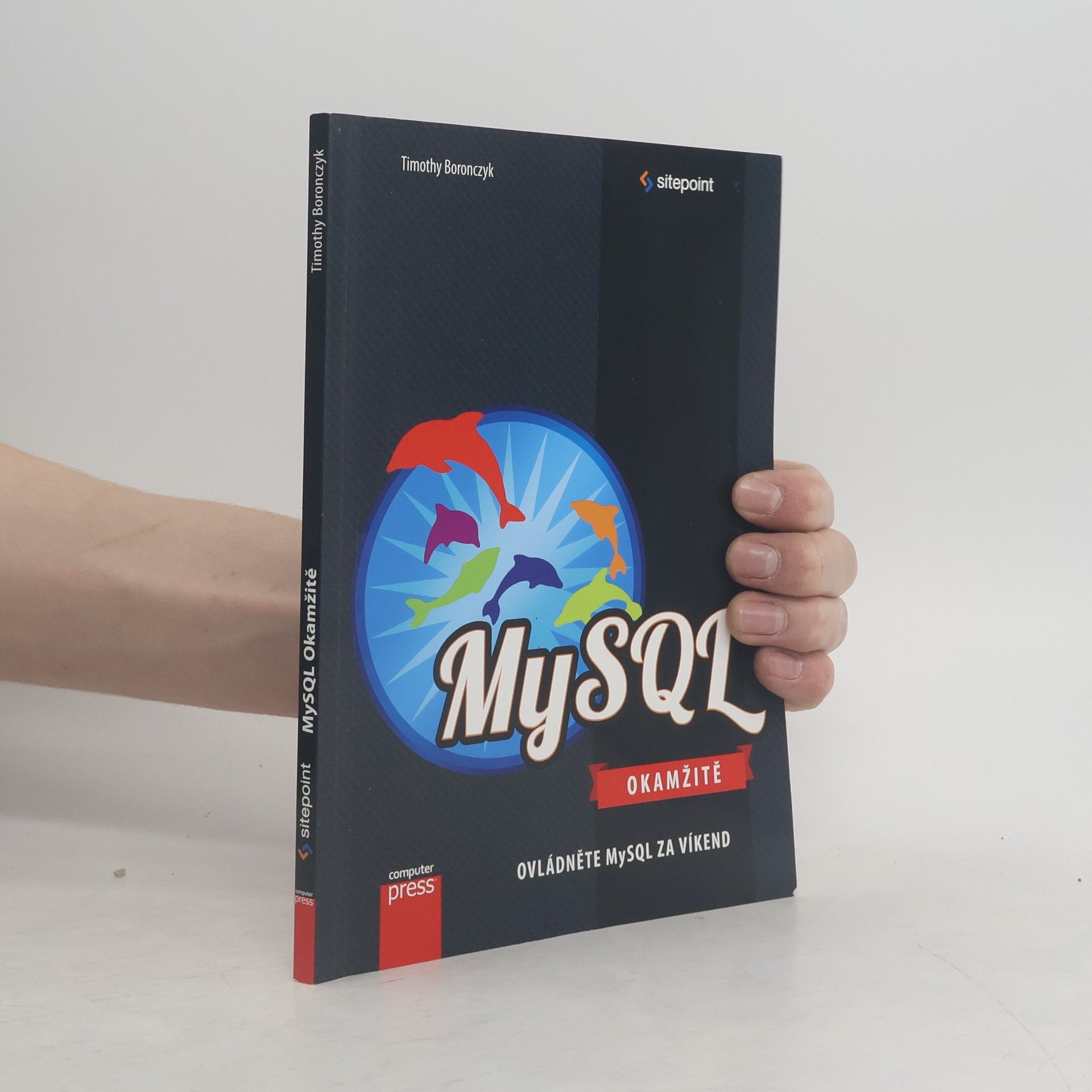 Tim Boronczyk MySQL okamžitě
