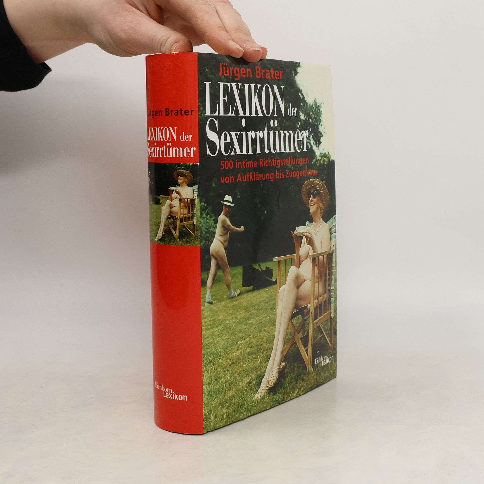 Jürgen Brater Lexikon der Sex-Irrtümer