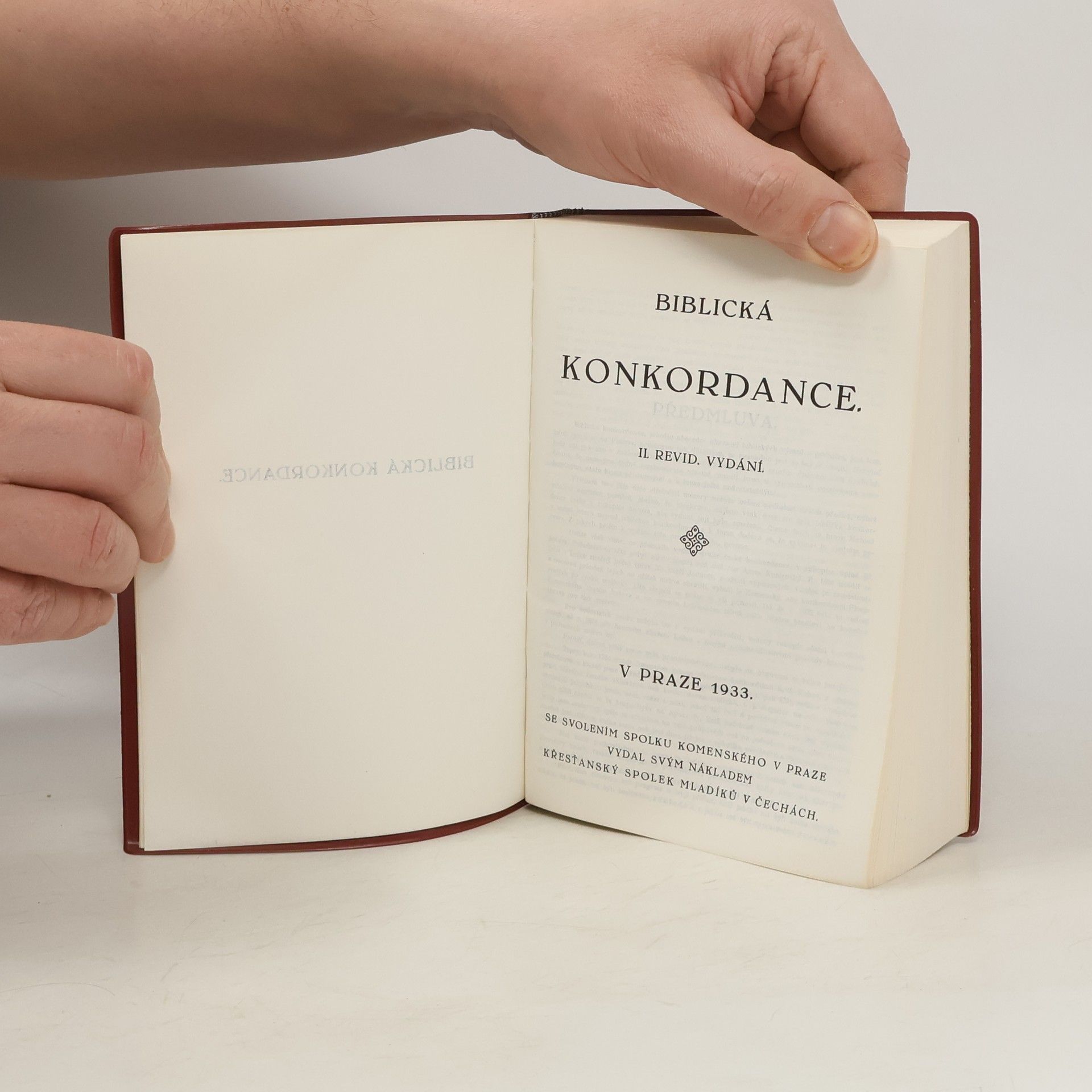 Kolektiv autorů Biblická Konkordance