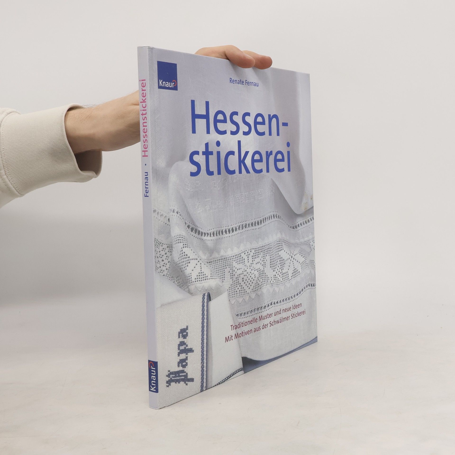 Renate Fernau Hessenstickerei