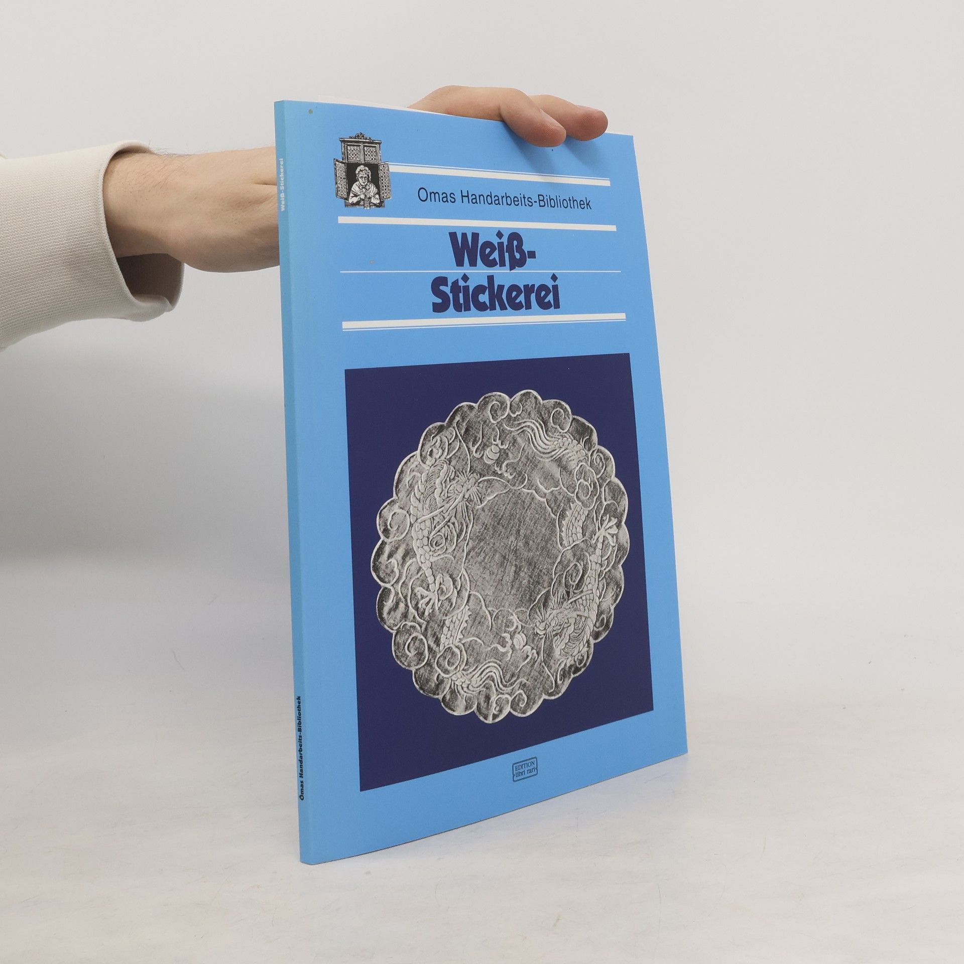 Helene Weber Weiß-Stickerei