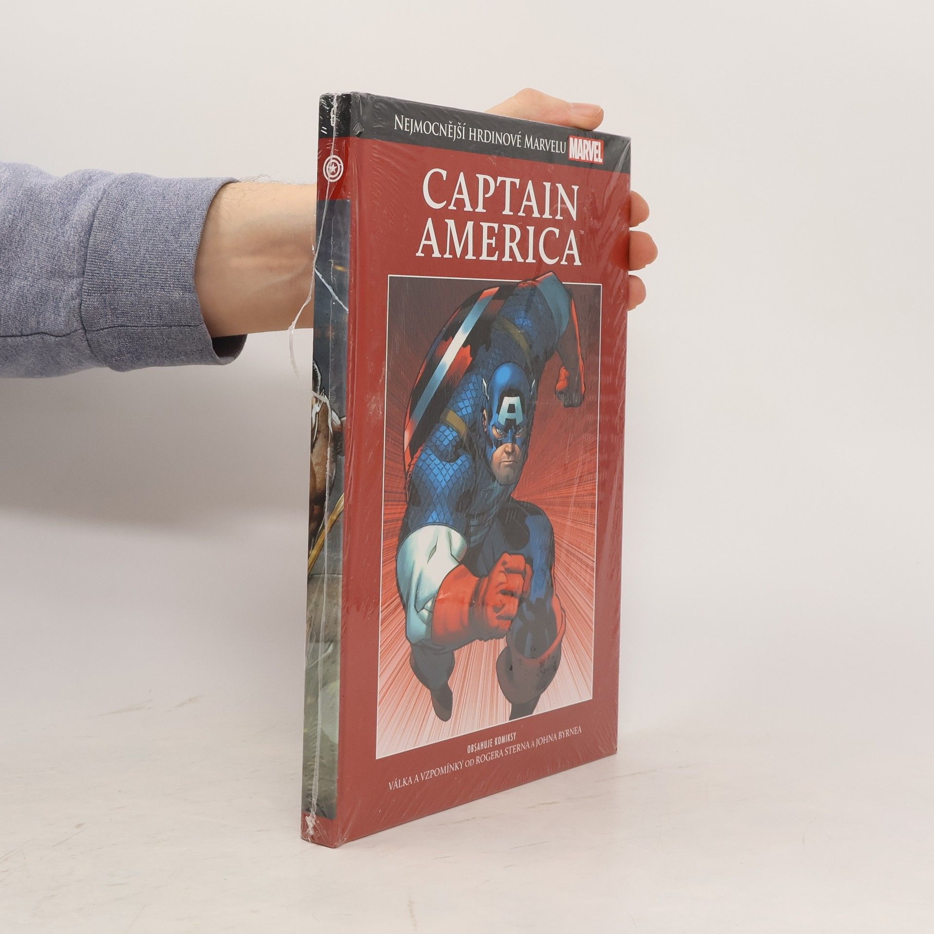 Collective Nejmocnější hrdinové Marvelu 6. Captain America
