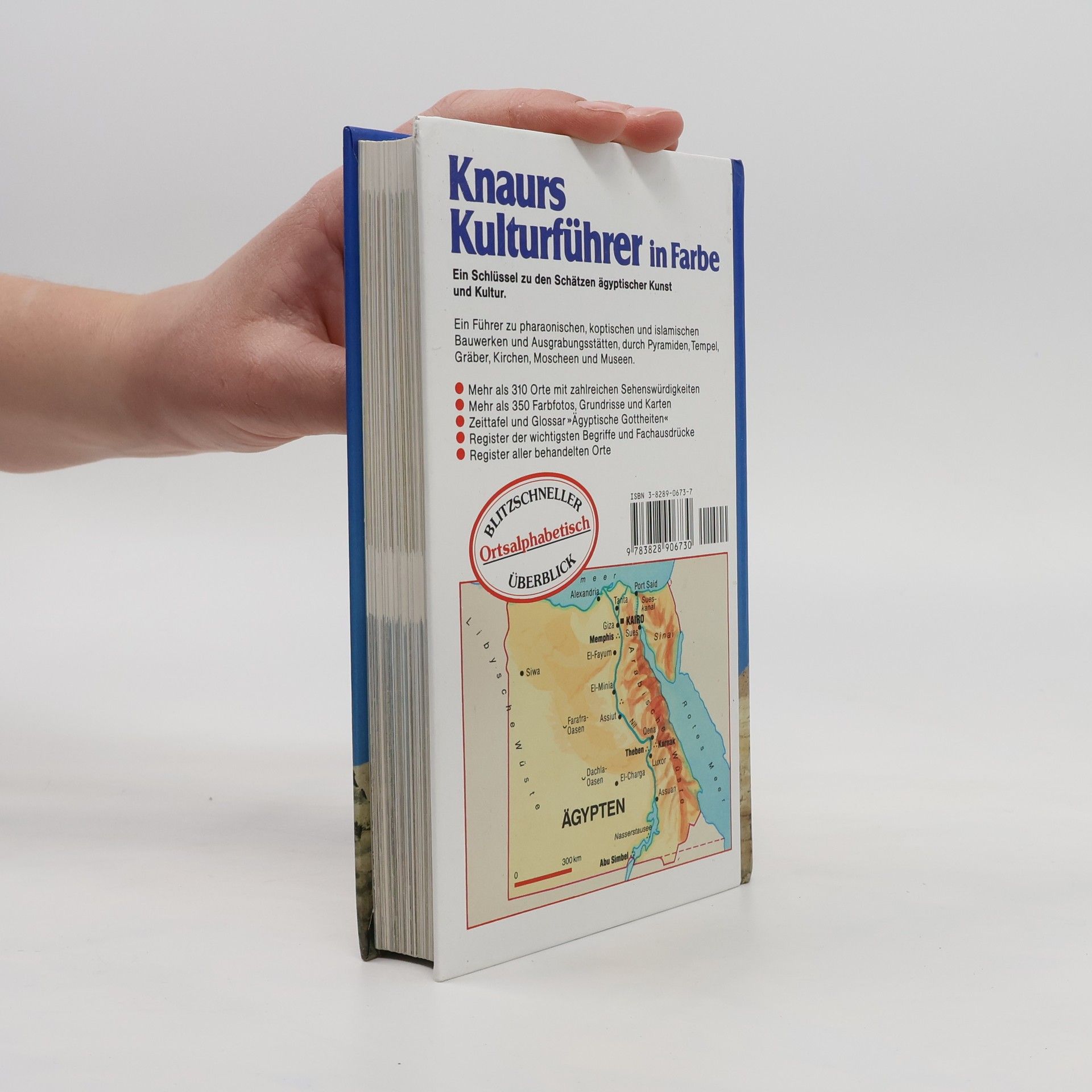 Autorenkollektiv Knaurs Kulturführer in Farbe: Ägypten