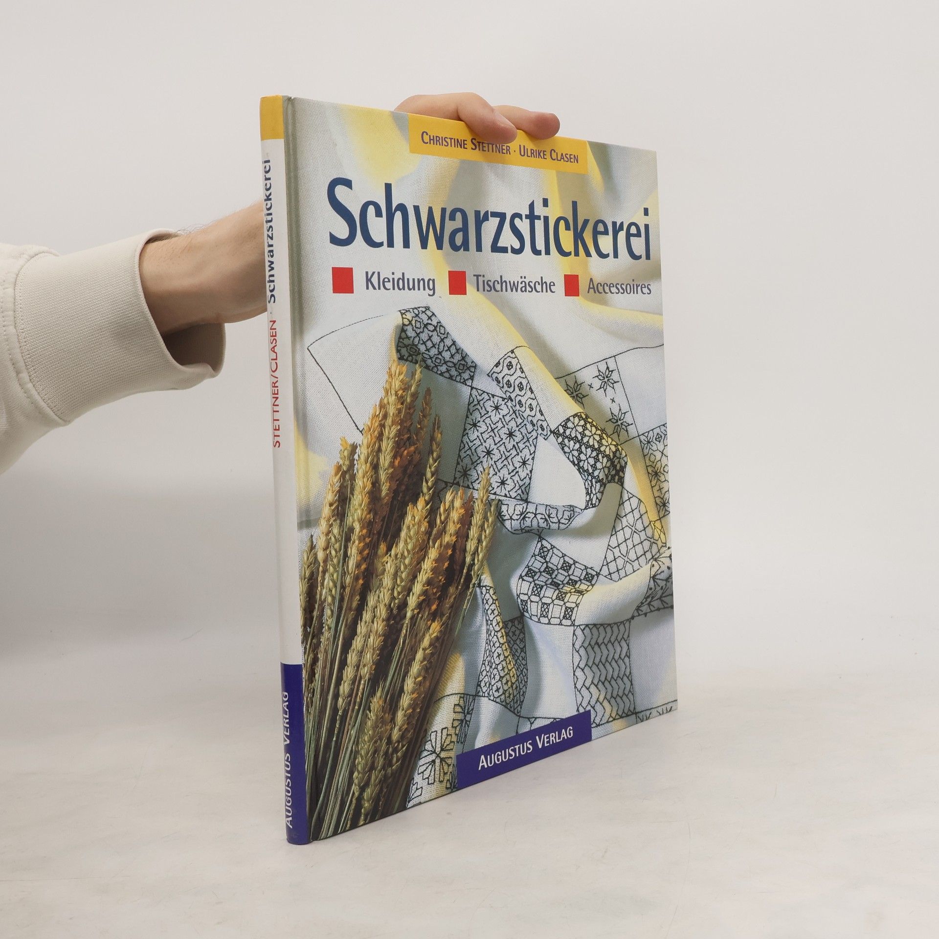 Collectif d'auteurs Schwarzstickerei