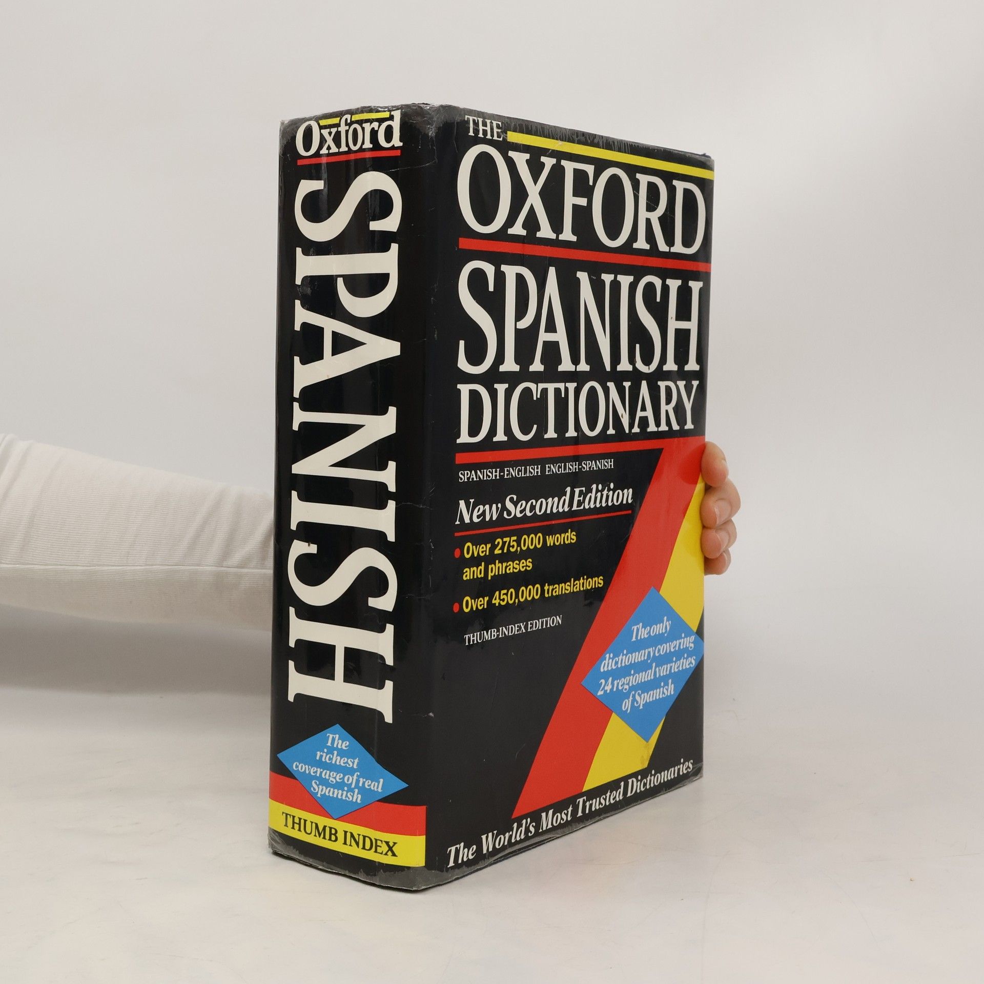 Autores varios The Oxford Spanish Dictionary