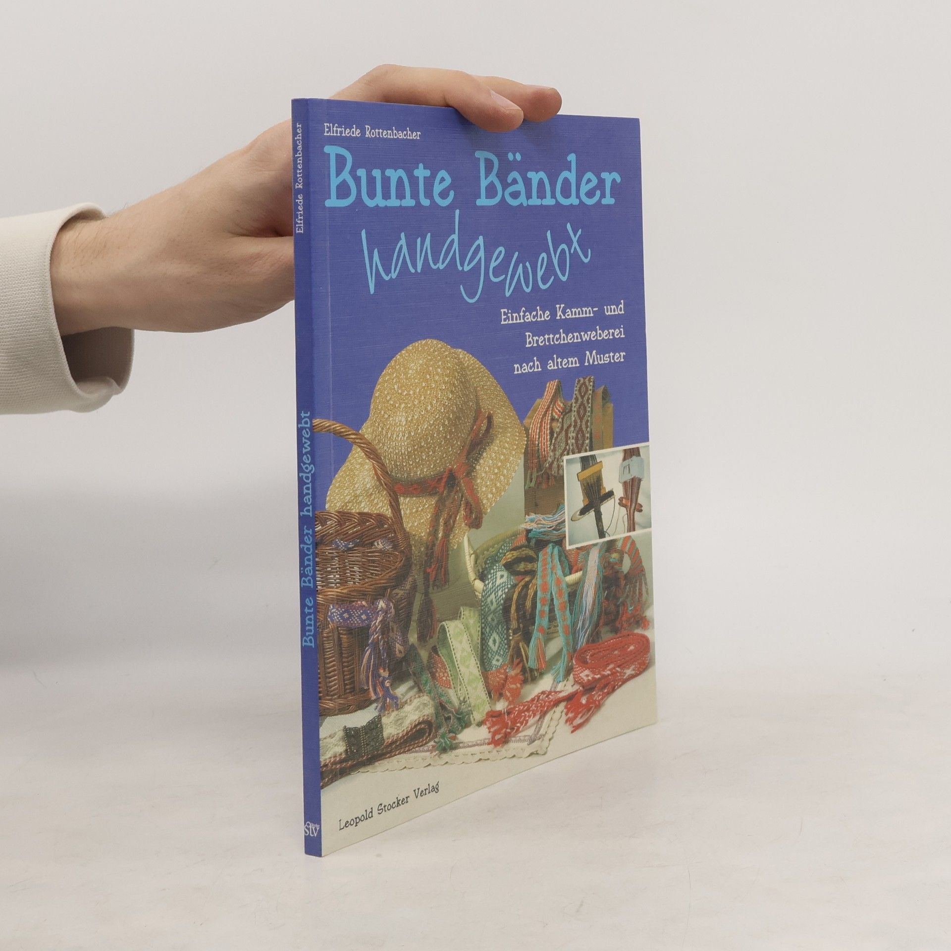 Elfriede Rottenbacher Bunte Bänder handgewebt