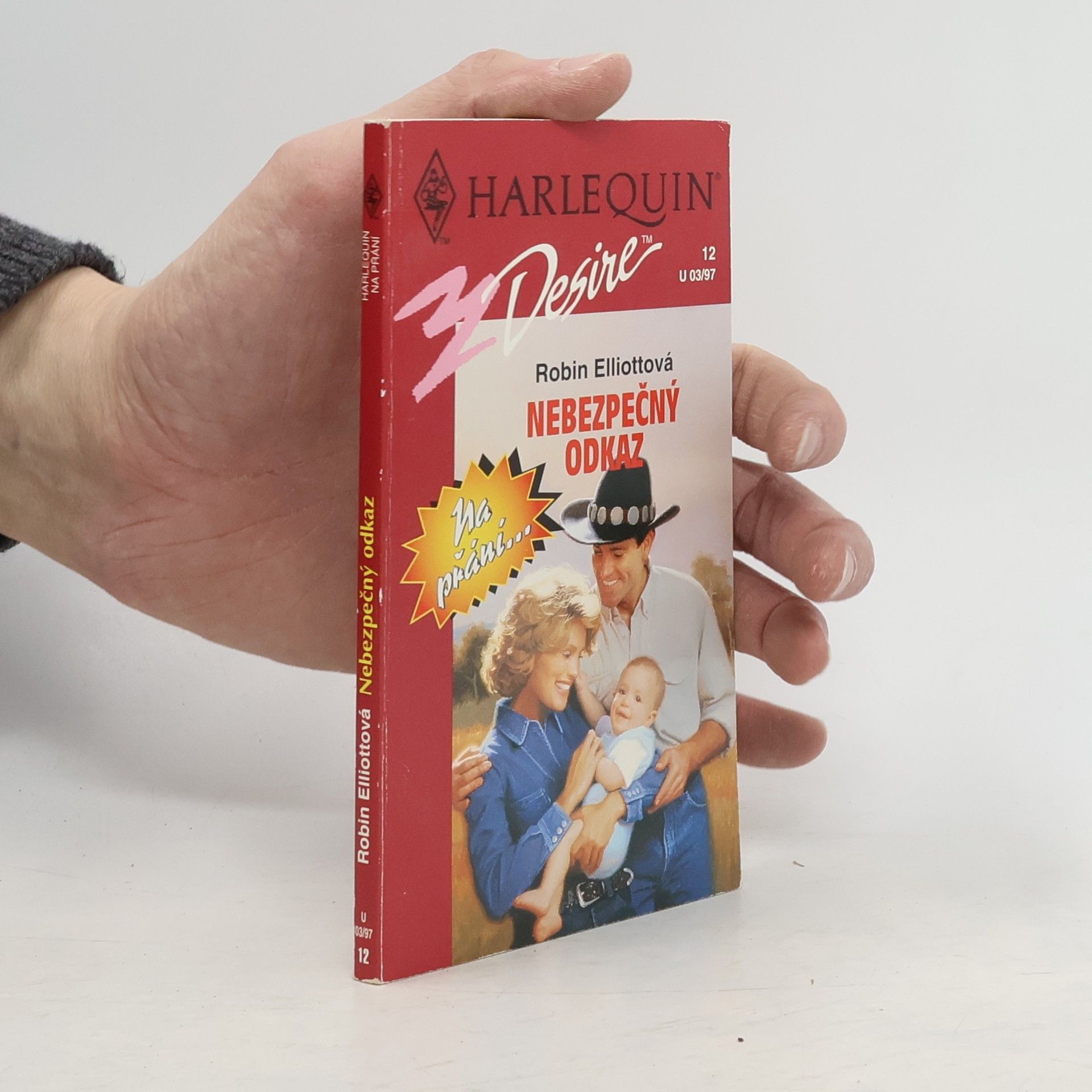 Pickart Joan Elliott Nebezpečný odkaz