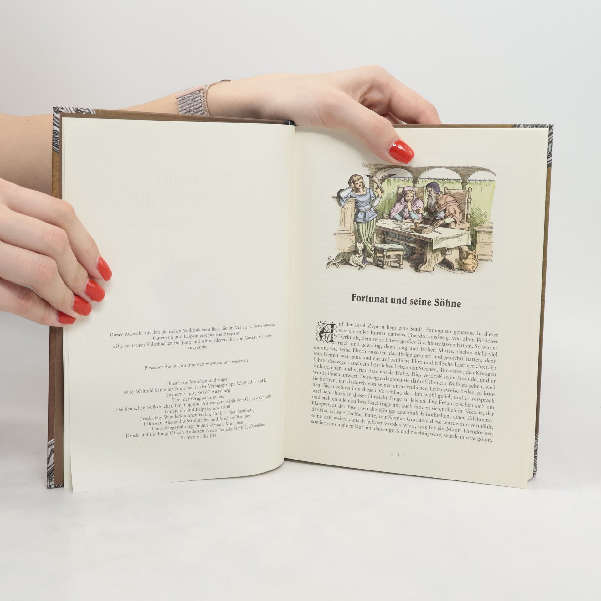 Autorenkollektiv Deutsche Volksbücher