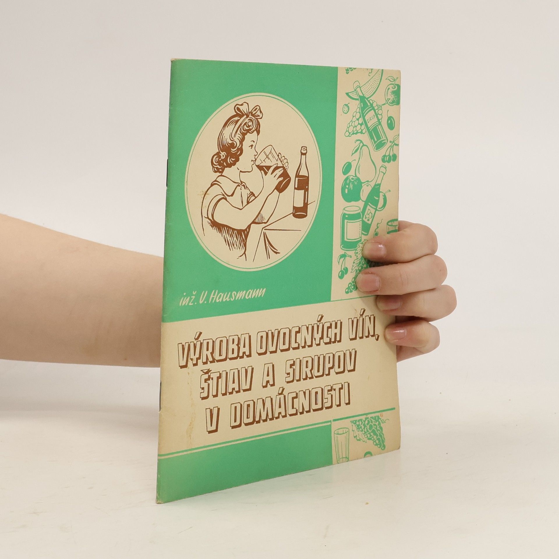 V. Hausmann Výroba ovocných vín, štiav a sirupov v domacnosti