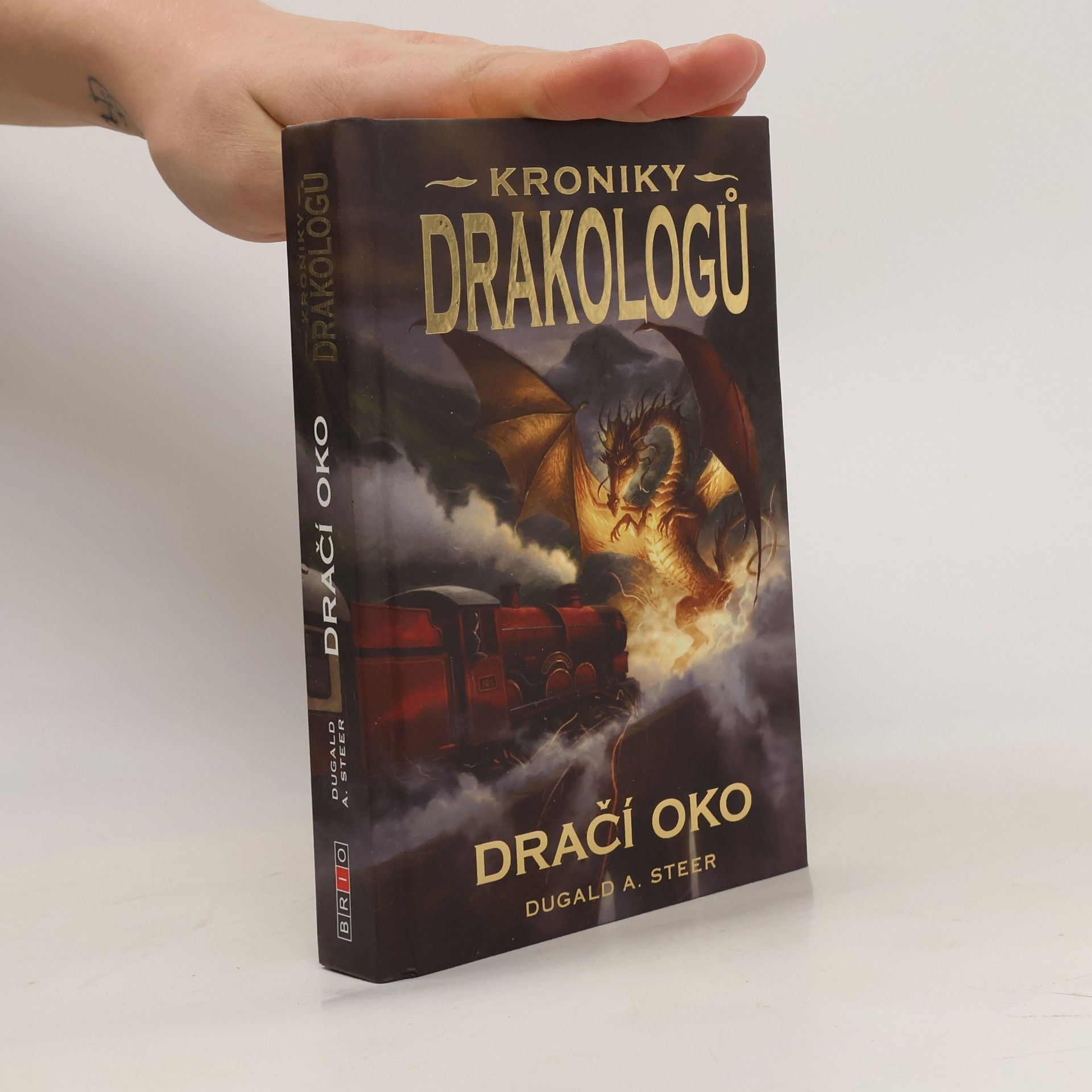 Dugald Steer Dračí oko