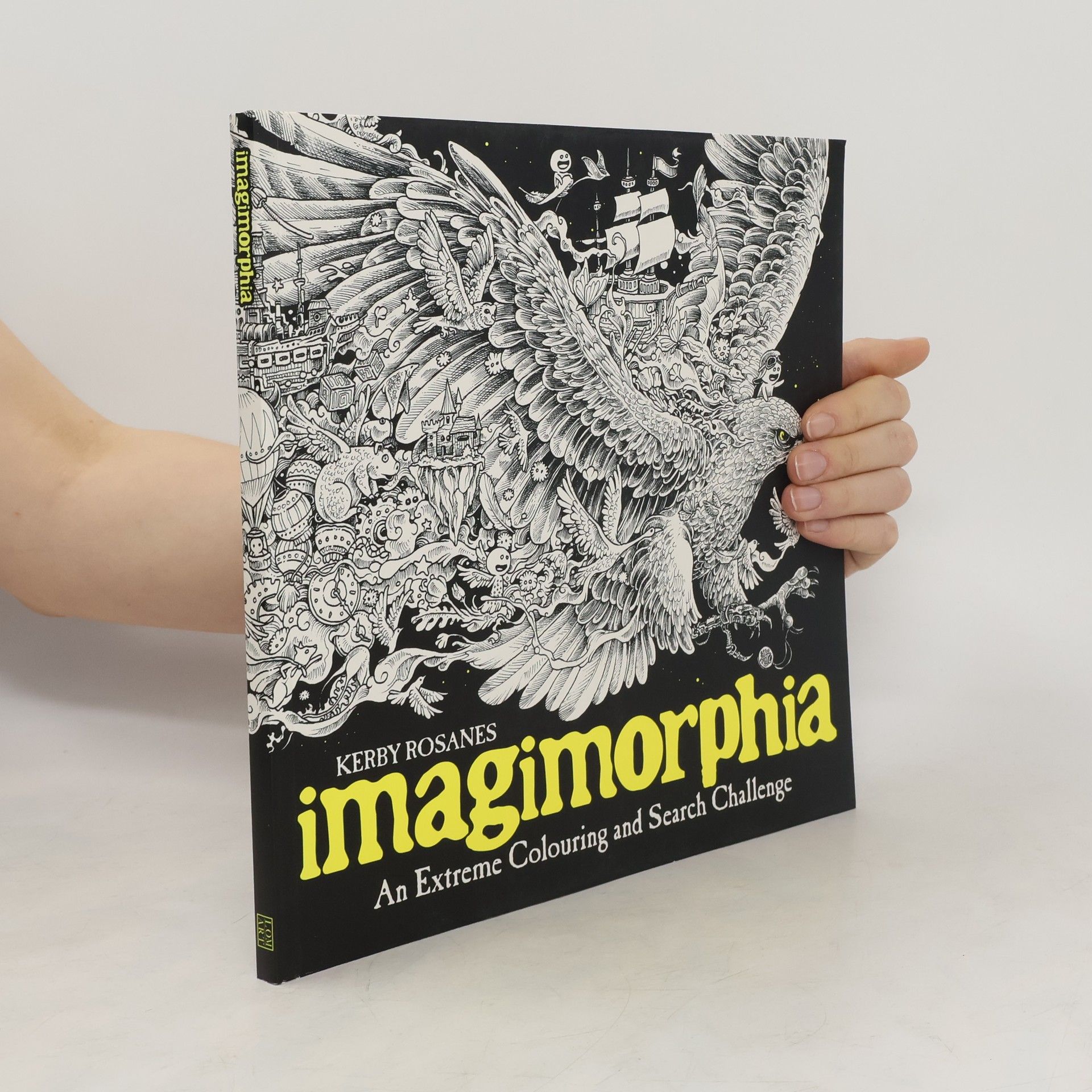 Kerby Rosanes Imagimorphia